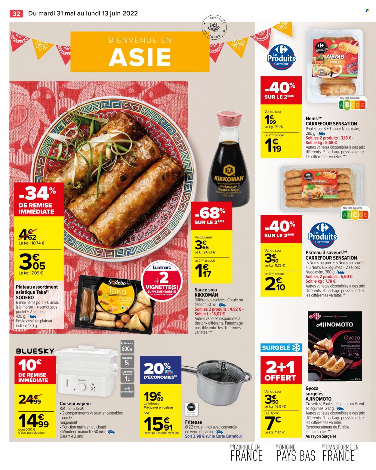 Catalogue Carrefour Hypermarchés - 31/05/2022 - 13/06/2022. Page 35