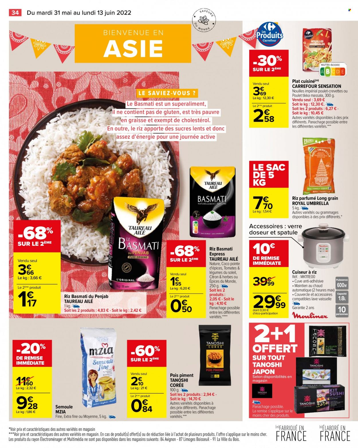 Catalogue Carrefour Hypermarchés - 31/05/2022 - 13/06/2022. Page 37