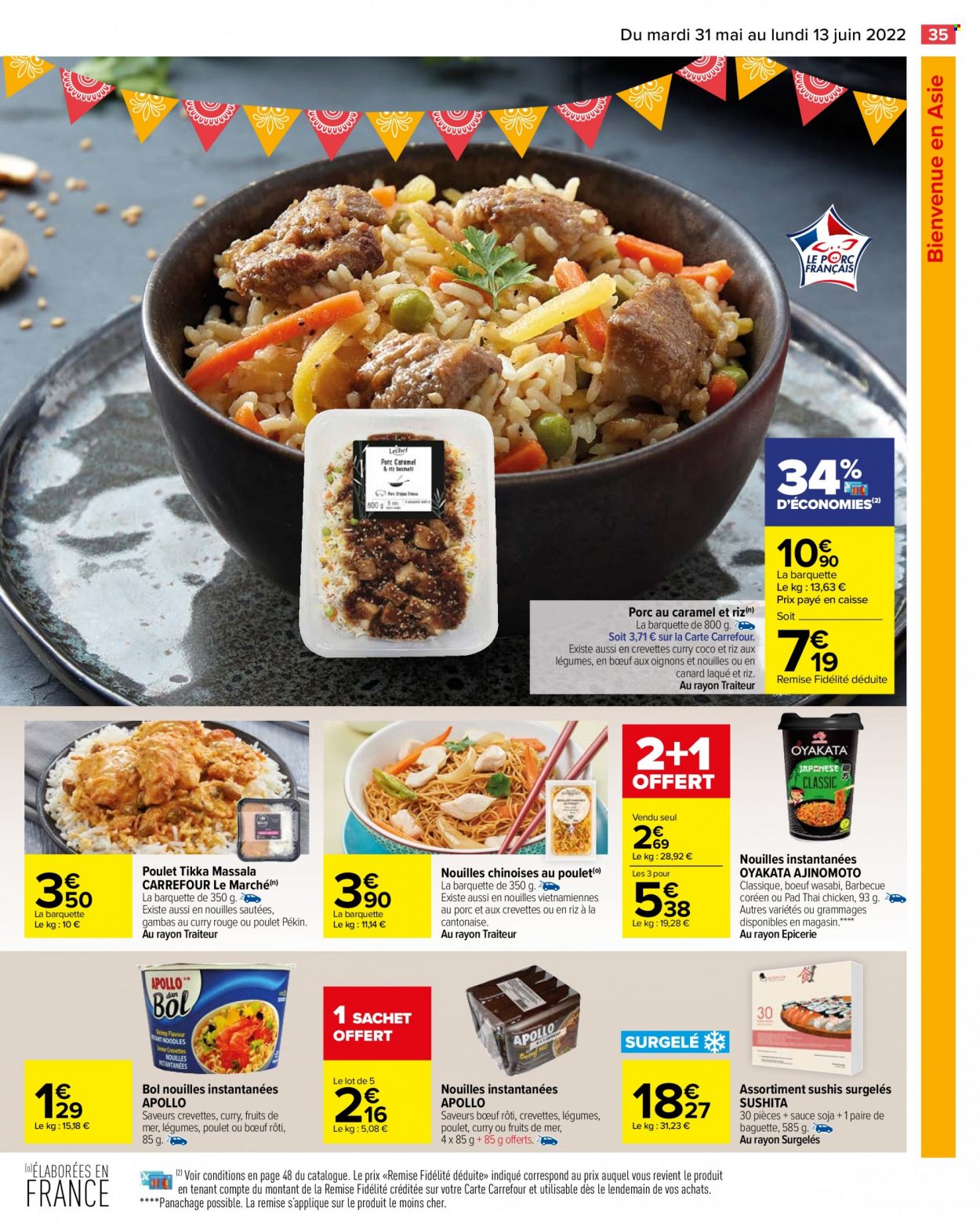 Catalogue Carrefour Hypermarchés - 31/05/2022 - 13/06/2022. Page 38
