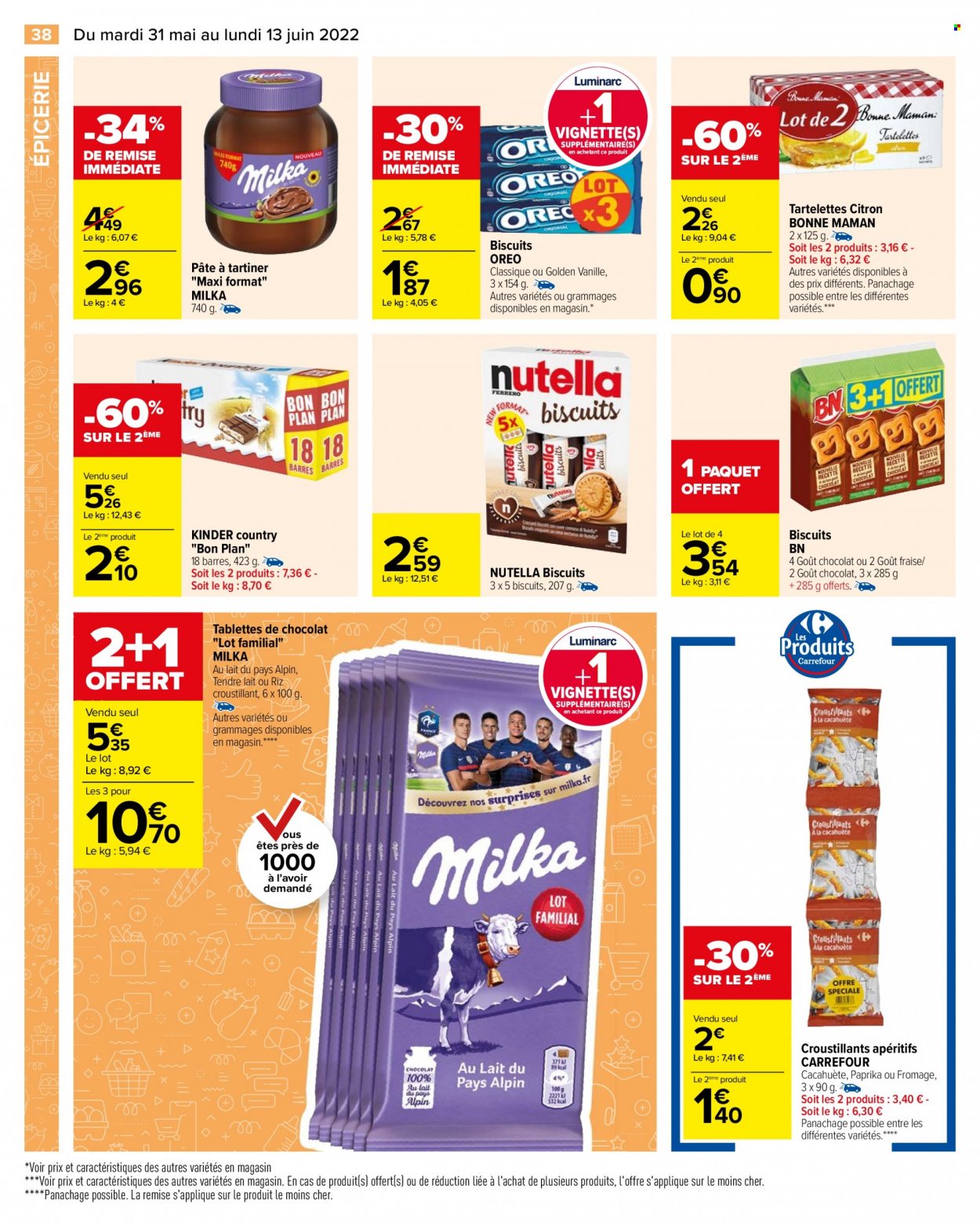 Catalogue Carrefour Hypermarchés - 31/05/2022 - 13/06/2022. Page 41