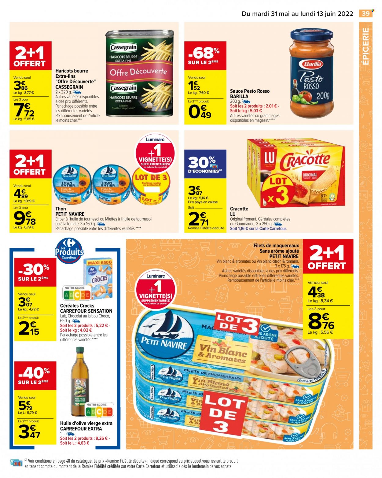 Catalogue Carrefour Hypermarchés - 31/05/2022 - 13/06/2022. Page 42