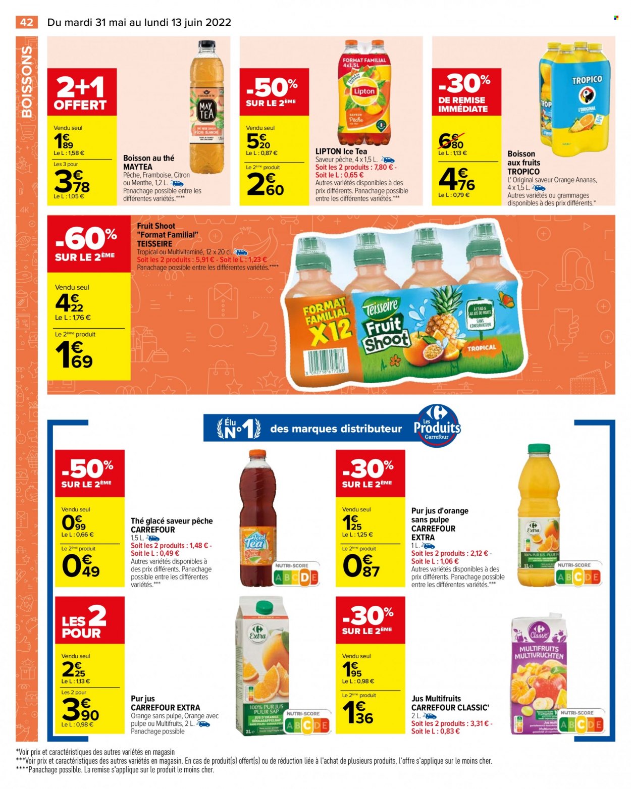 Catalogue Carrefour Hypermarchés - 31/05/2022 - 13/06/2022. Page 45