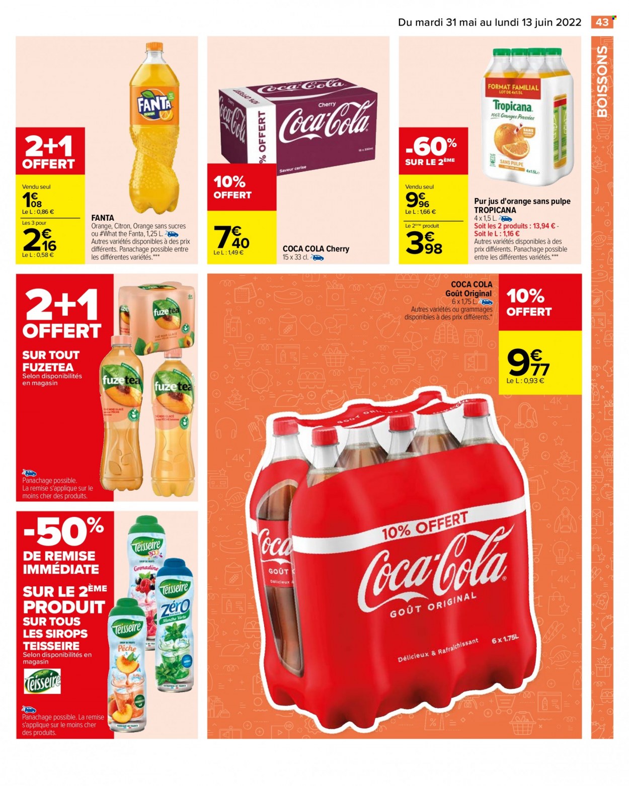 Catalogue Carrefour Hypermarchés - 31/05/2022 - 13/06/2022. Page 46