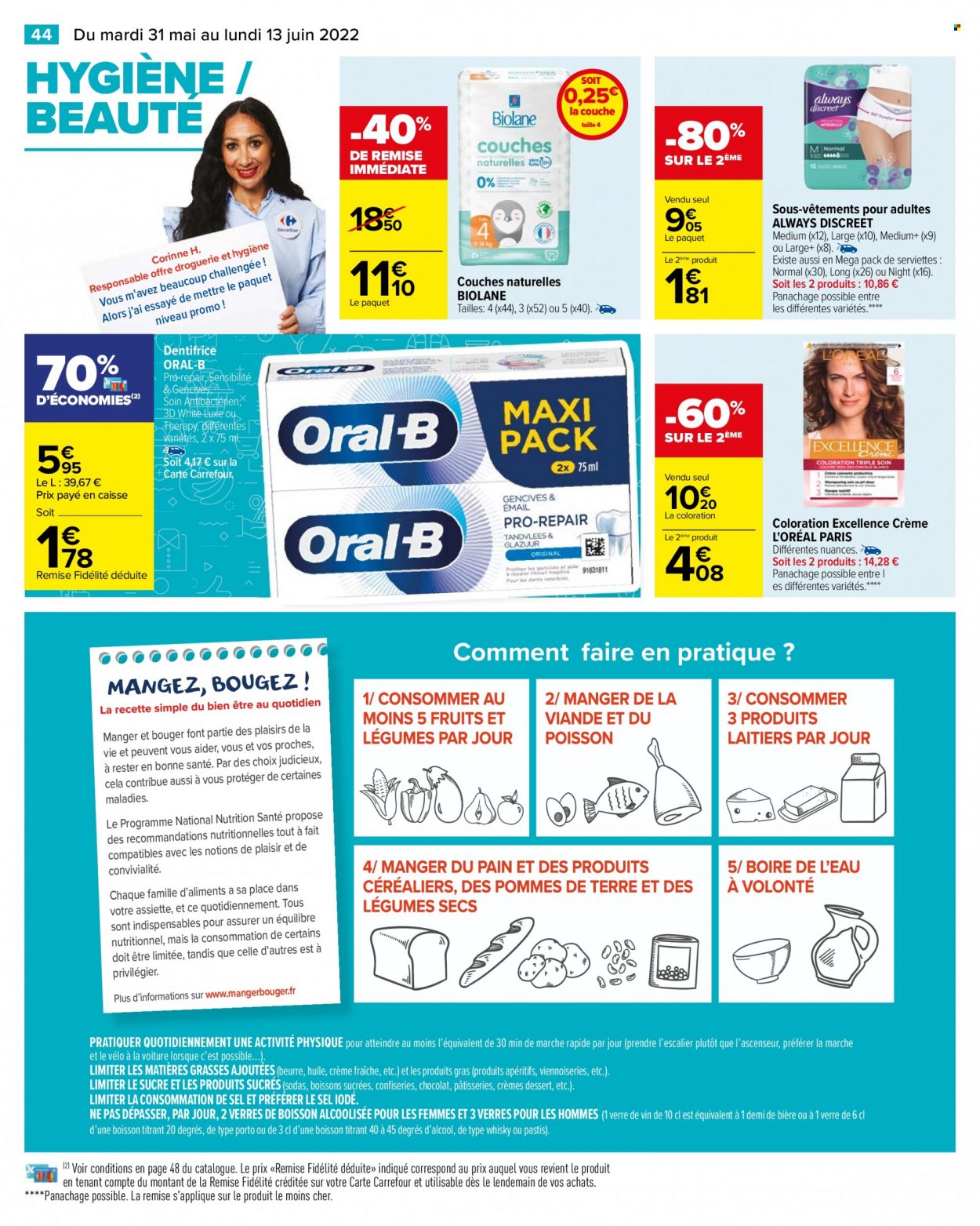 Catalogue Carrefour Hypermarchés - 31/05/2022 - 13/06/2022. Page 47