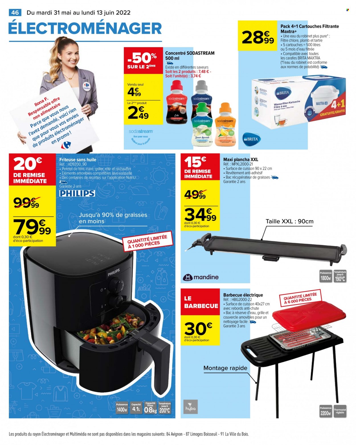 Catalogue Carrefour Hypermarchés - 31/05/2022 - 13/06/2022. Page 49