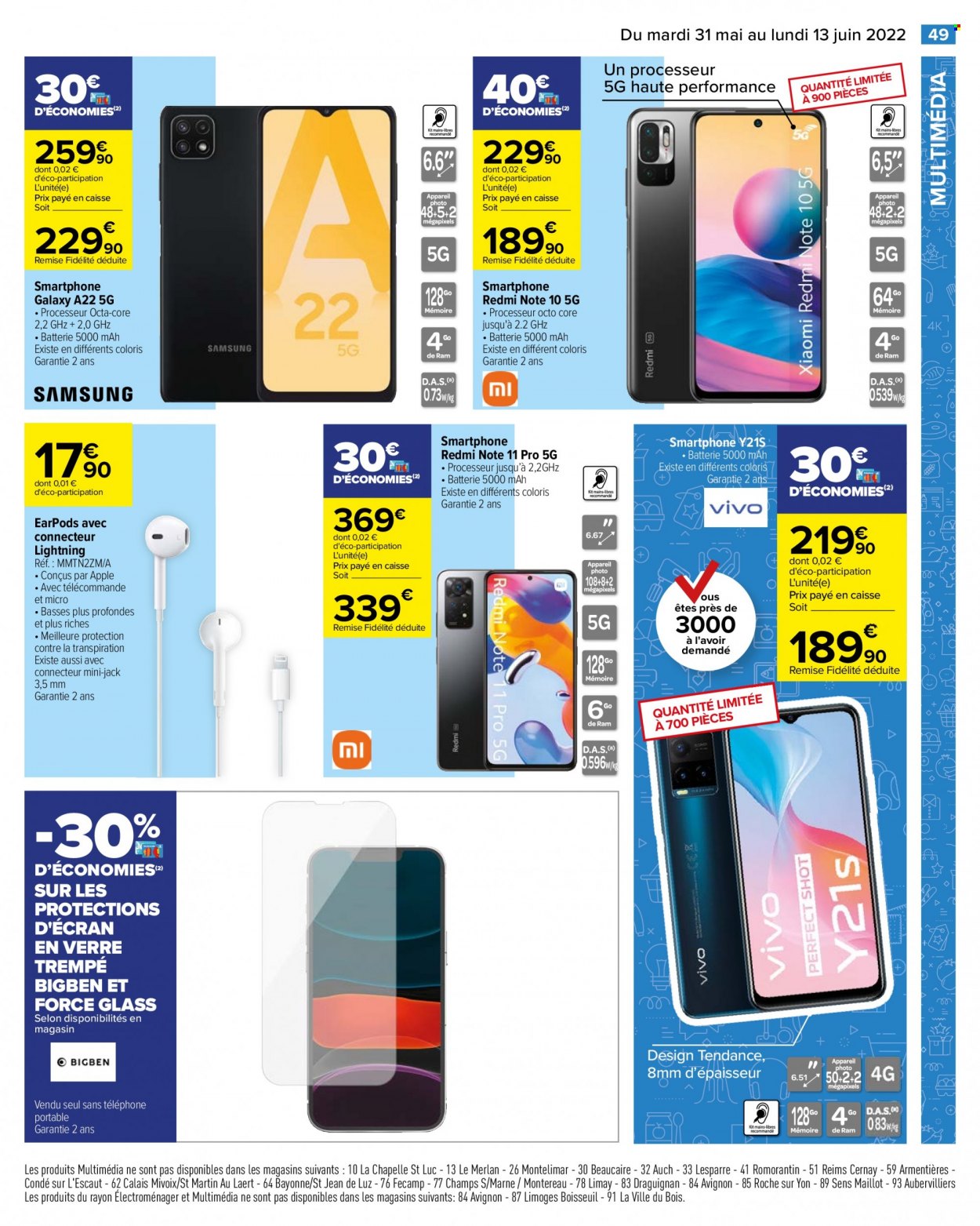 Catalogue Carrefour Hypermarchés - 31/05/2022 - 13/06/2022. Page 52