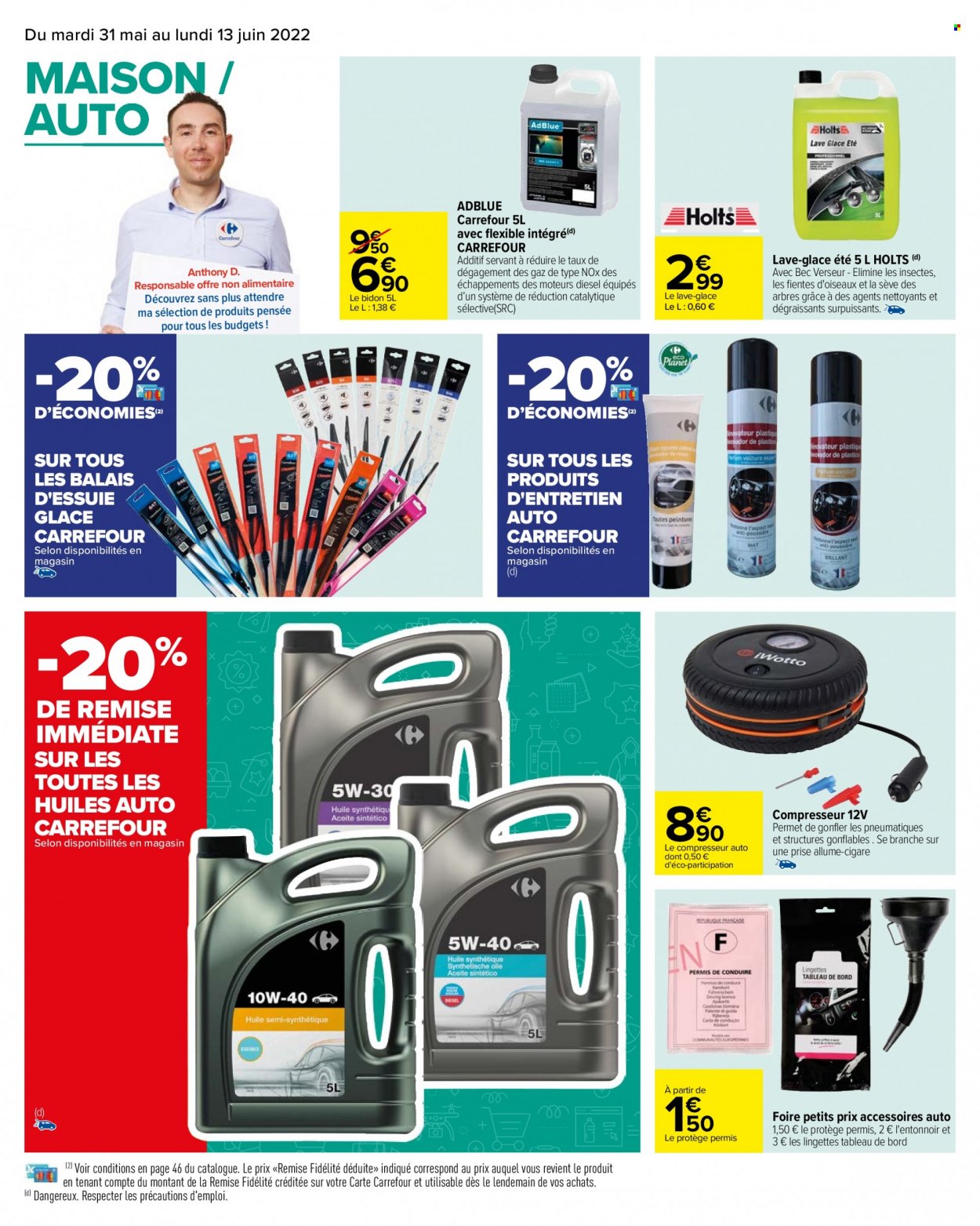 Catalogue Carrefour Hypermarchés - 31/05/2022 - 13/06/2022. Page 53