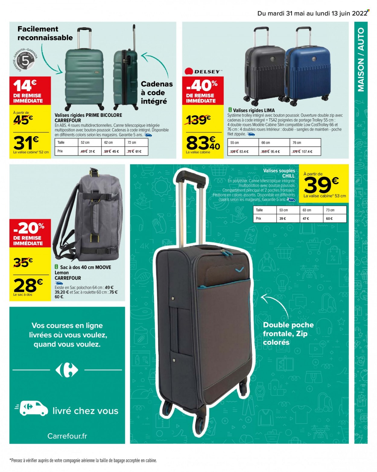 Catalogue Carrefour Hypermarchés - 31/05/2022 - 13/06/2022. Page 54