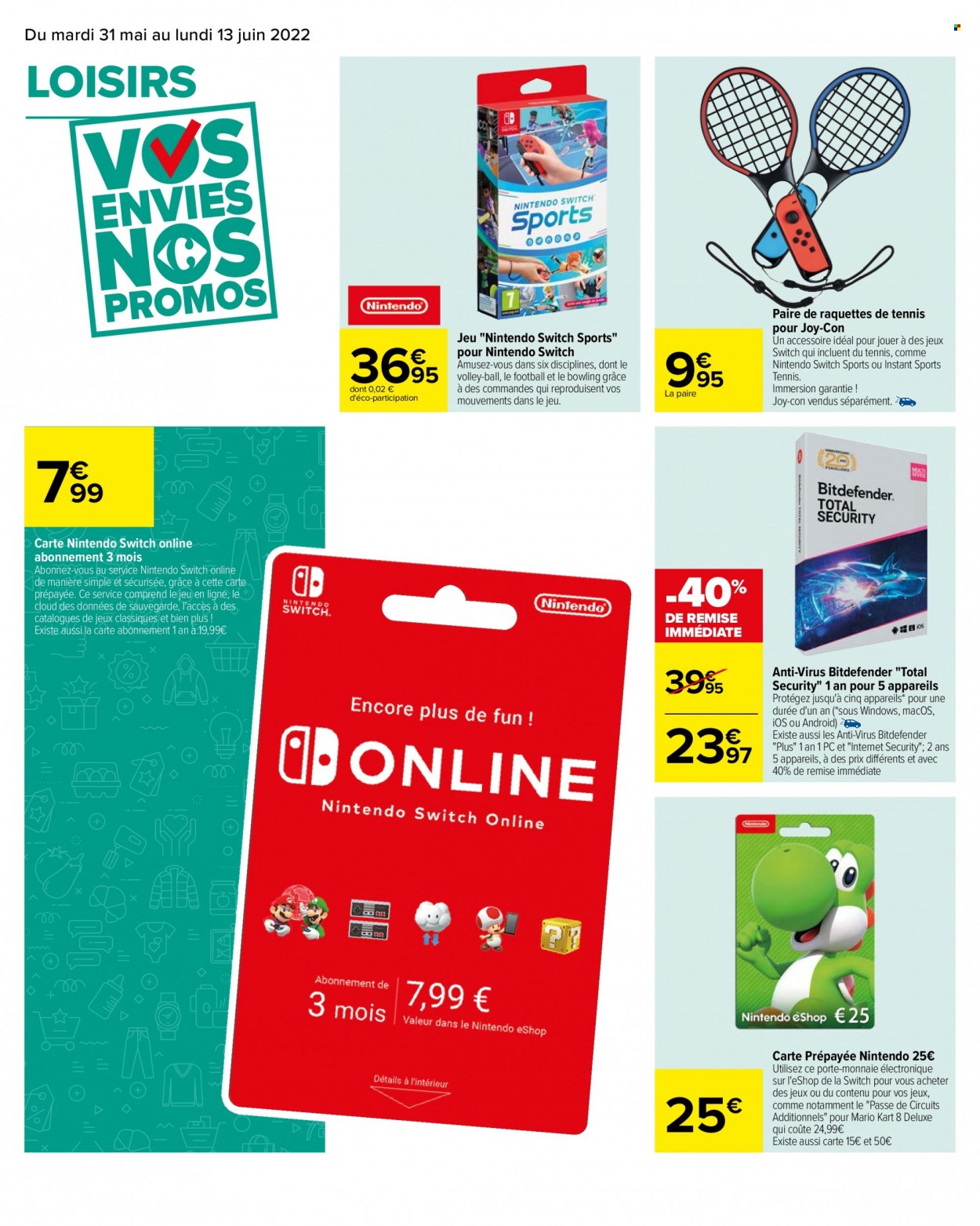 Catalogue Carrefour Hypermarchés - 31/05/2022 - 13/06/2022. Page 55