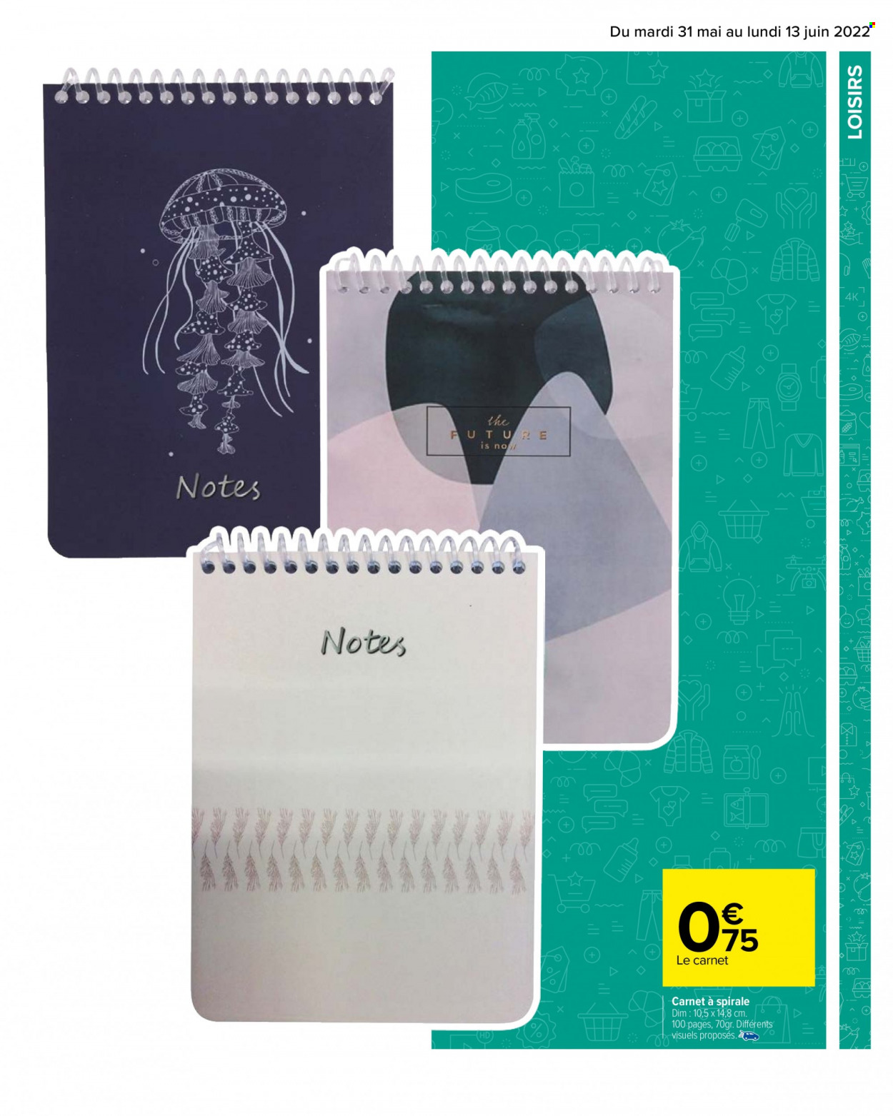 Catalogue Carrefour Hypermarchés - 31/05/2022 - 13/06/2022. Page 56