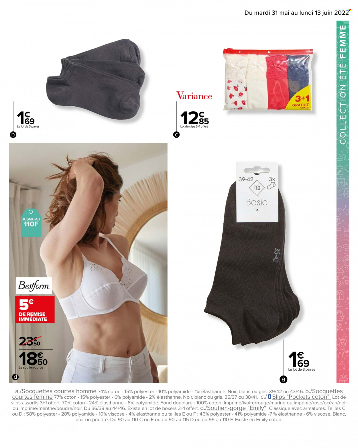 Catalogue Carrefour Hypermarchés - 31/05/2022 - 13/06/2022. Page 62