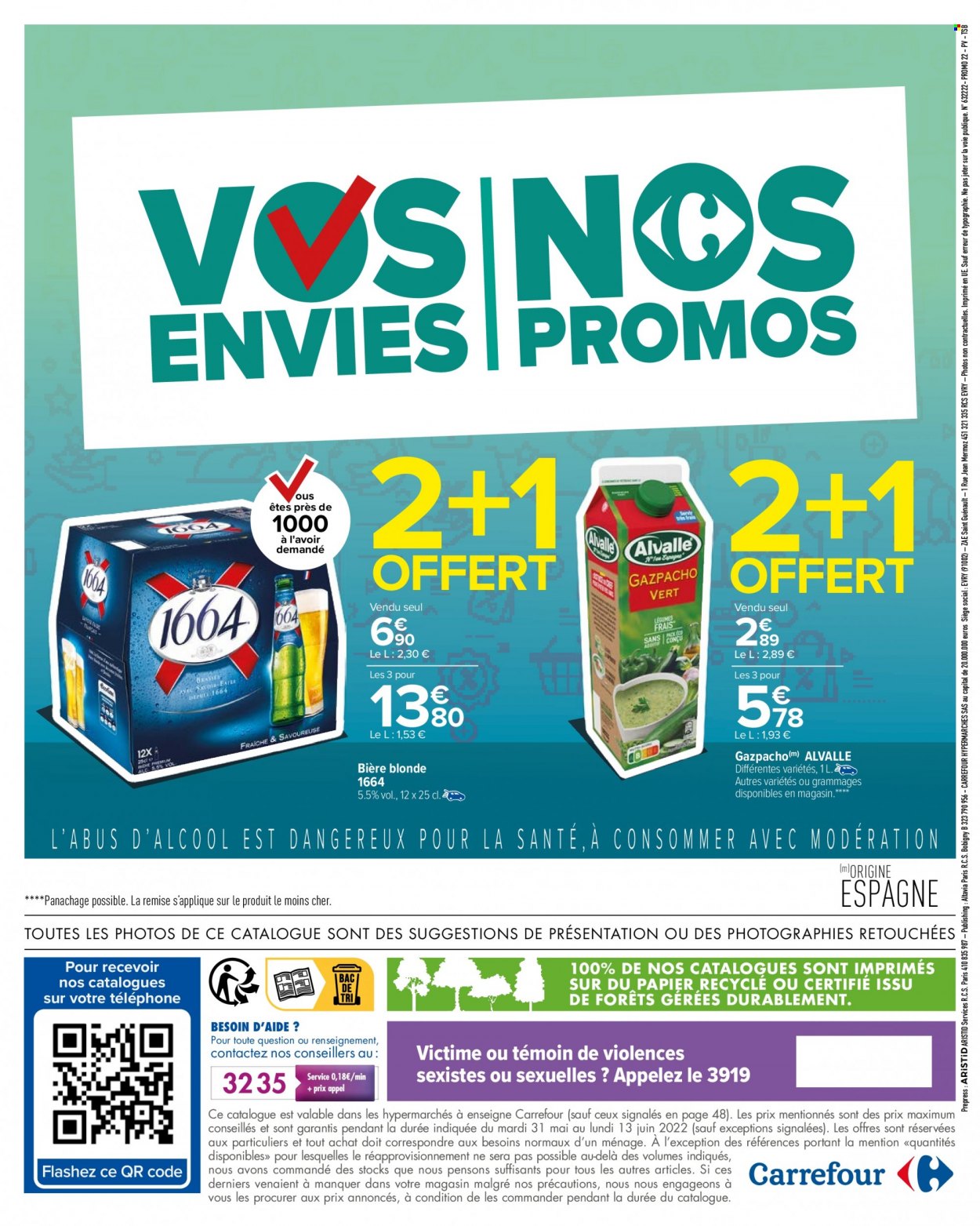 Catalogue Carrefour Hypermarchés - 31/05/2022 - 13/06/2022. Page 63