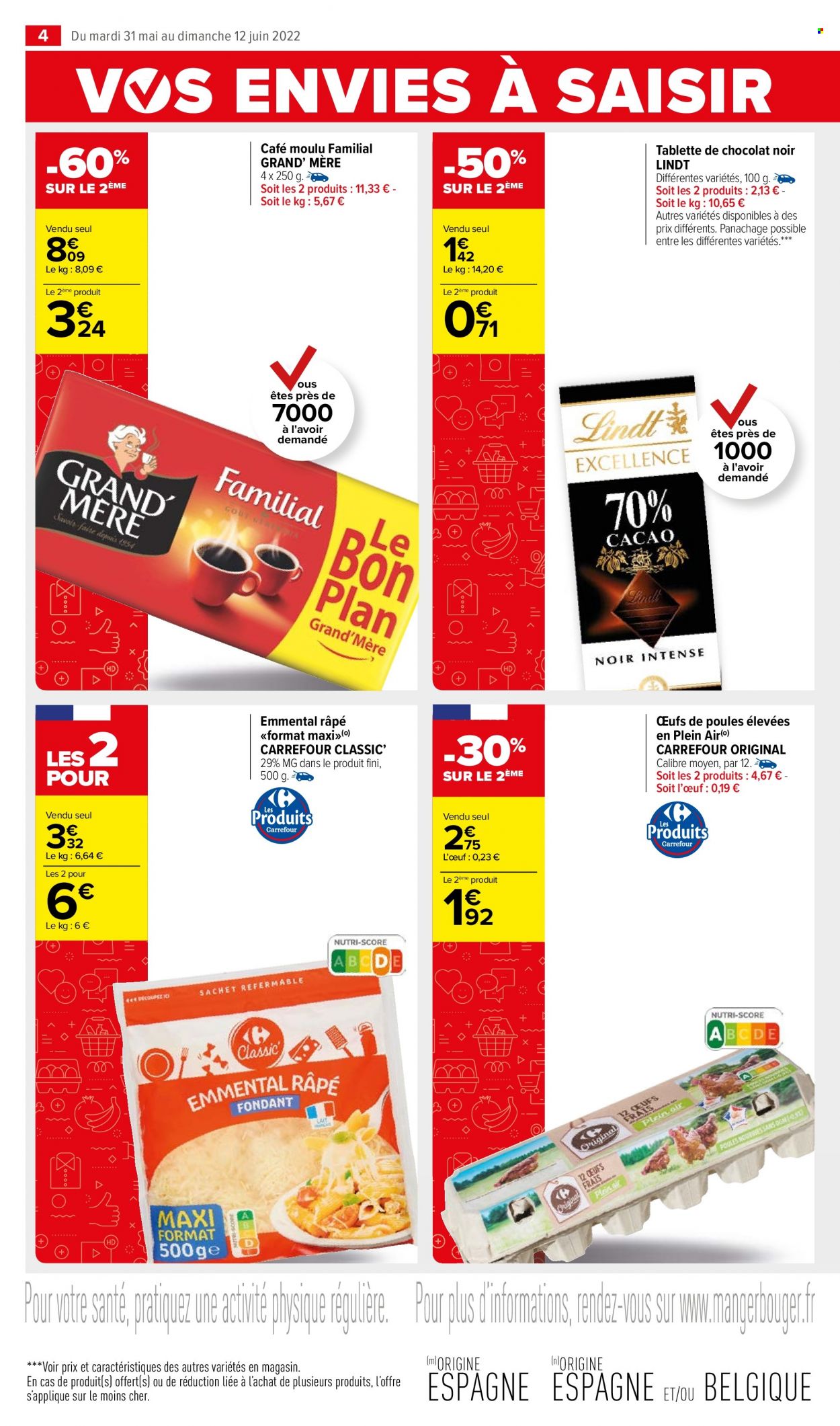 Catalogue Carrefour Market - 31/05/2022 - 12/06/2022. Page 6