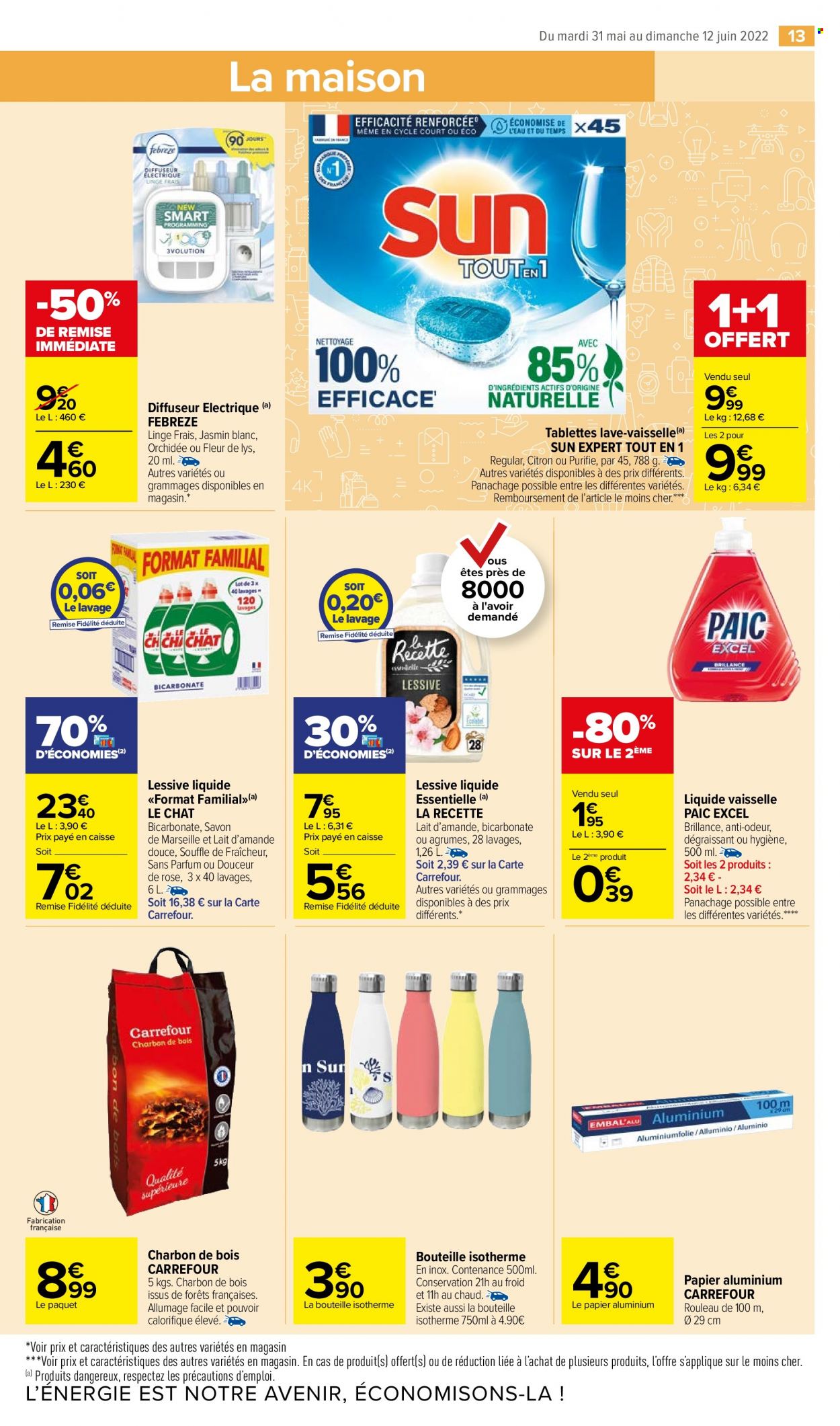 Catalogue Carrefour Market - 31/05/2022 - 12/06/2022. Page 15
