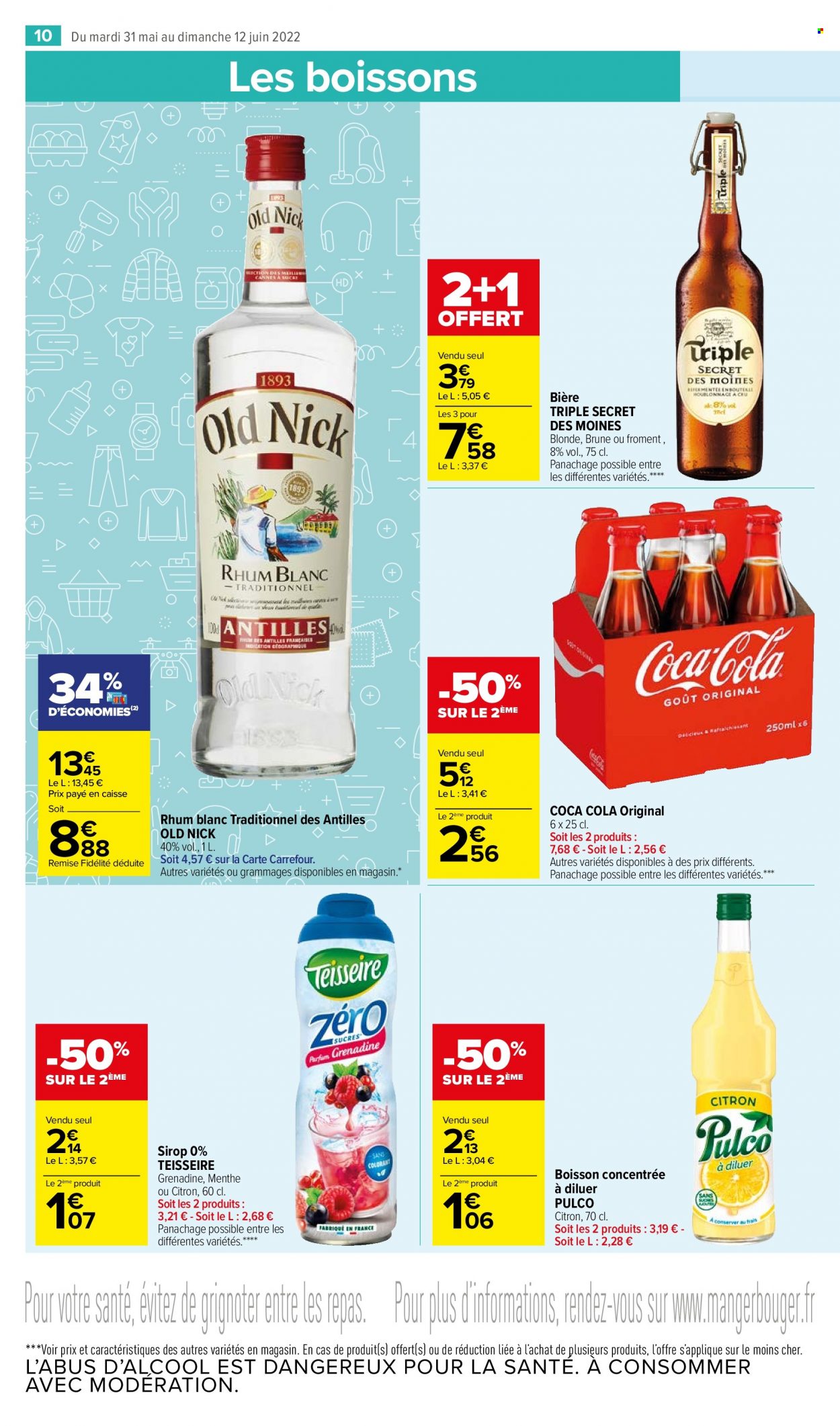 Catalogue Carrefour Market - 31/05/2022 - 12/06/2022. Page 12