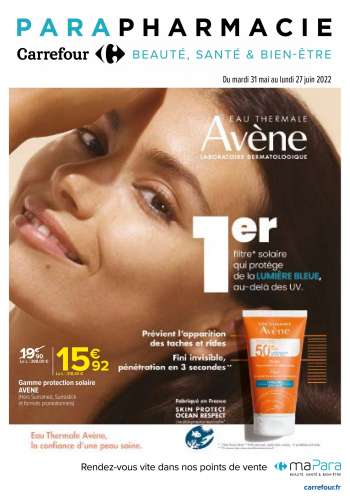 Catalogue Carrefour Hypermarchés - 31/05/2022 - 27/06/2022.