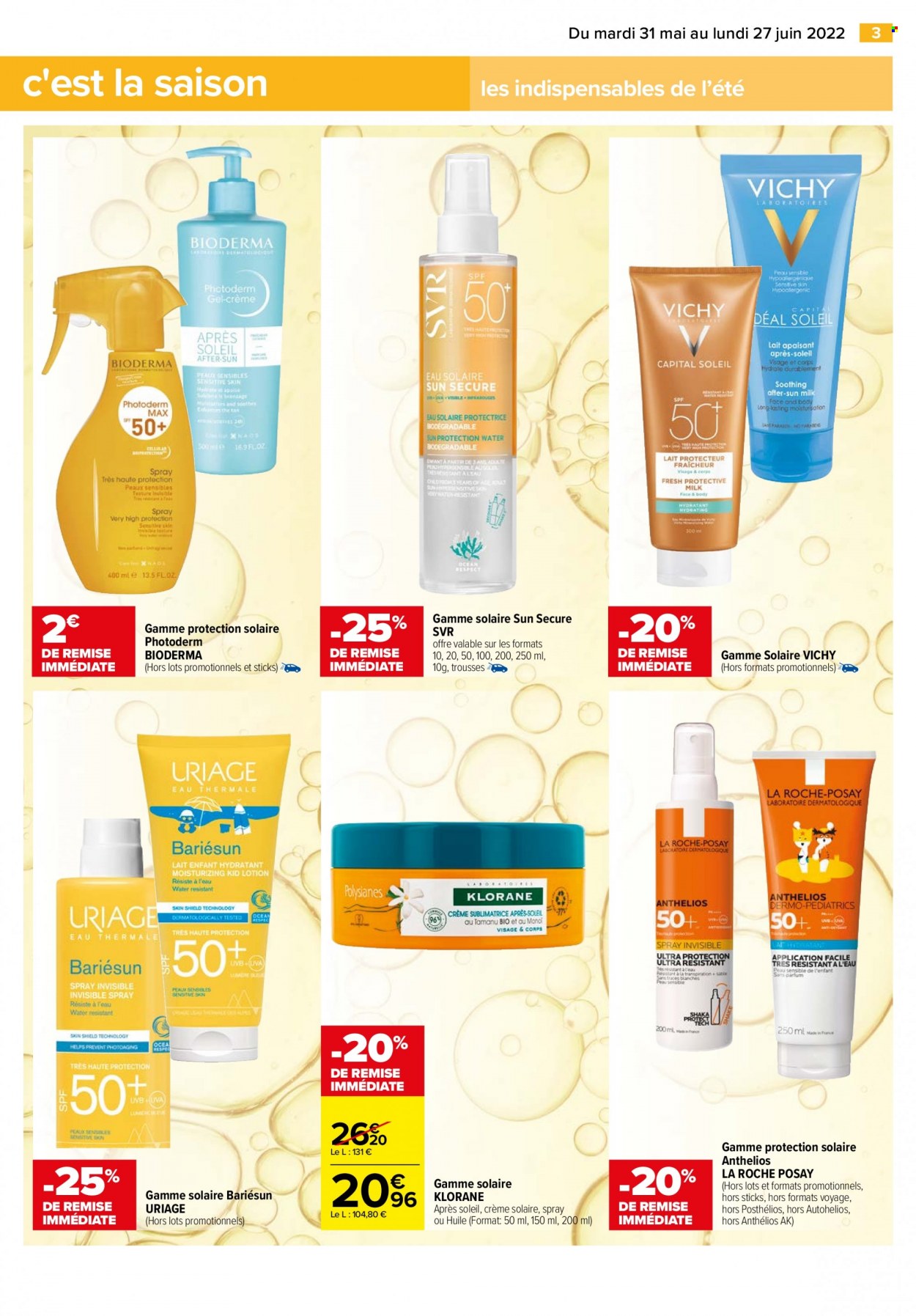 Catalogue Carrefour Hypermarchés - 31/05/2022 - 27/06/2022. Page 5