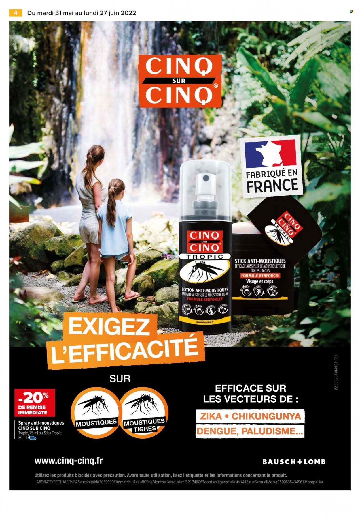 Catalogue Carrefour Hypermarchés - 31/05/2022 - 27/06/2022. Page 6