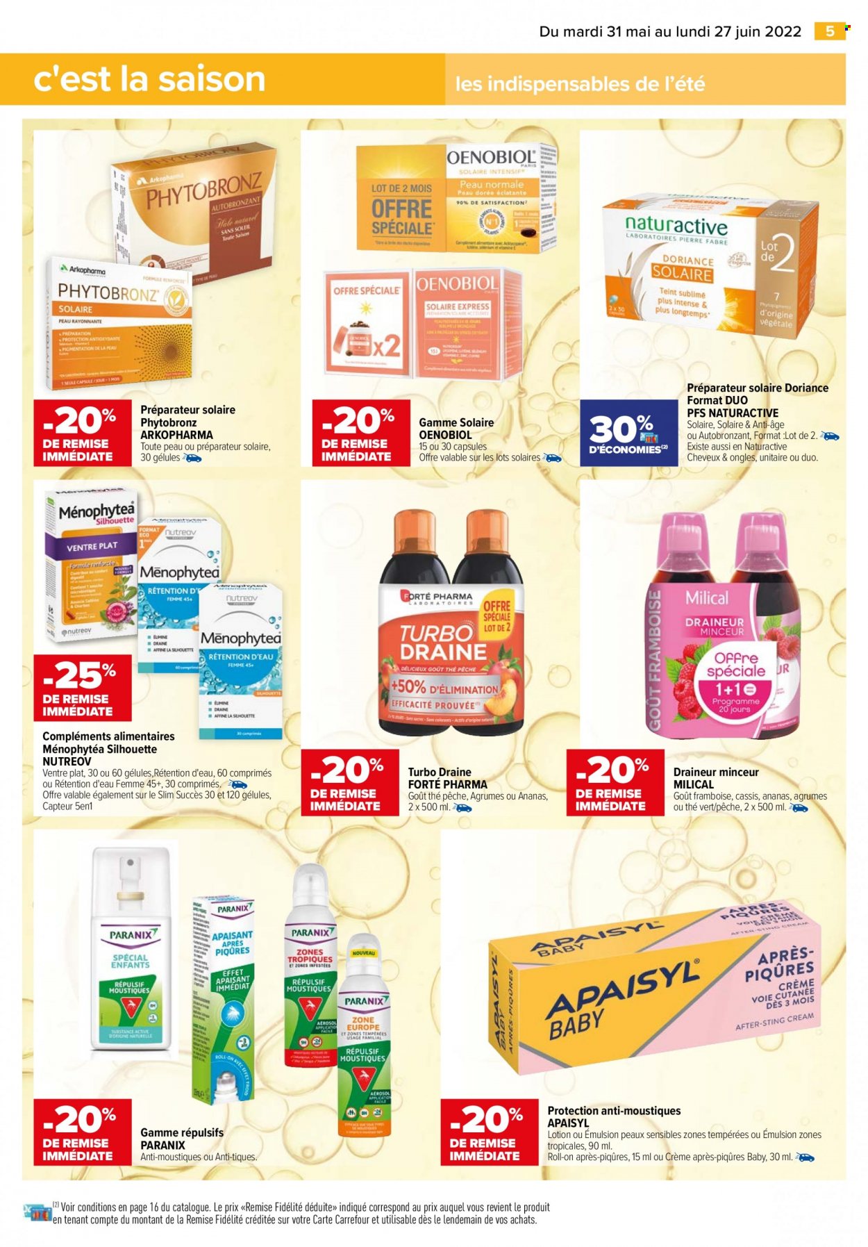 Catalogue Carrefour Hypermarchés - 31/05/2022 - 27/06/2022. Page 7