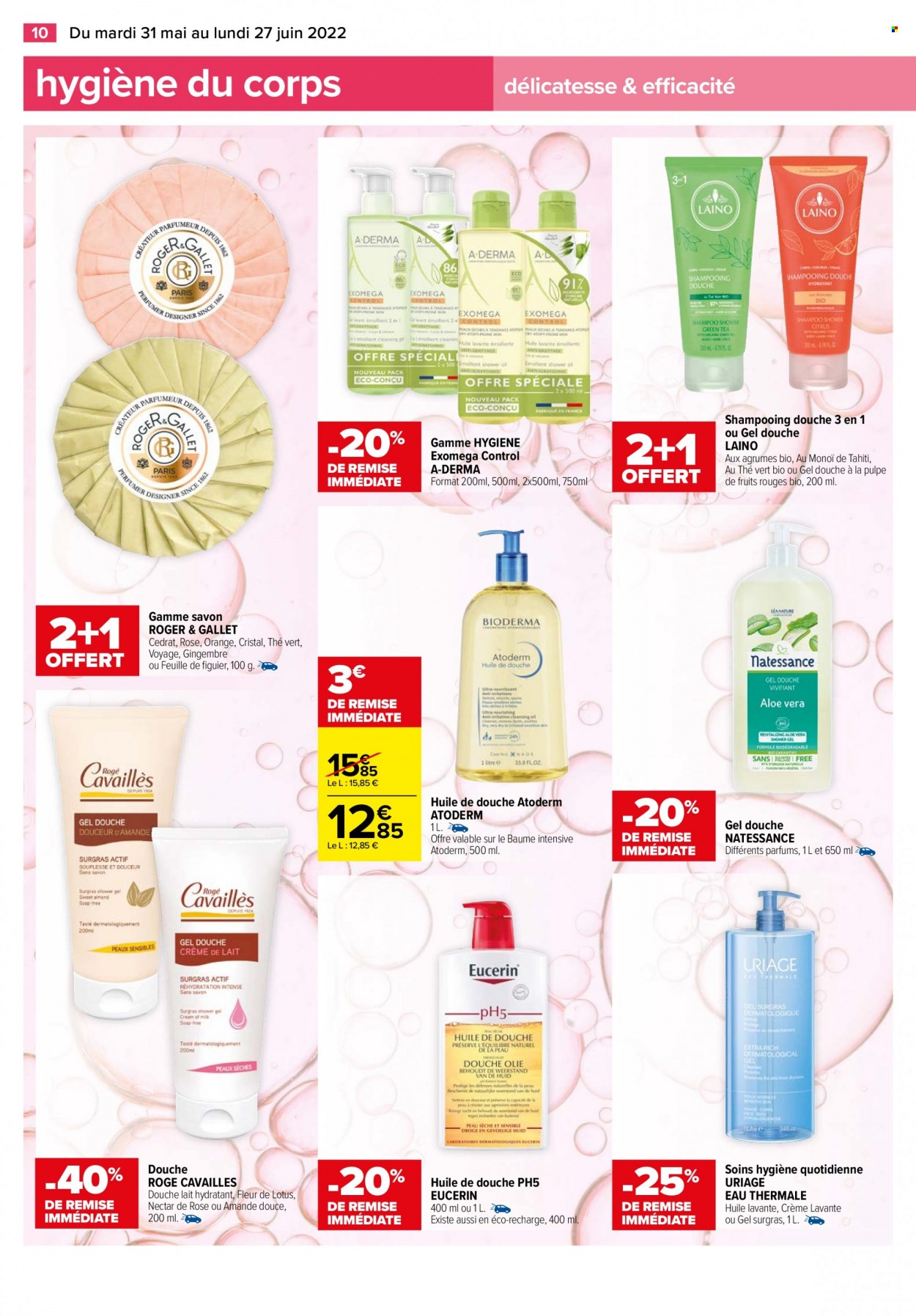 Catalogue Carrefour Hypermarchés - 31/05/2022 - 27/06/2022. Page 12