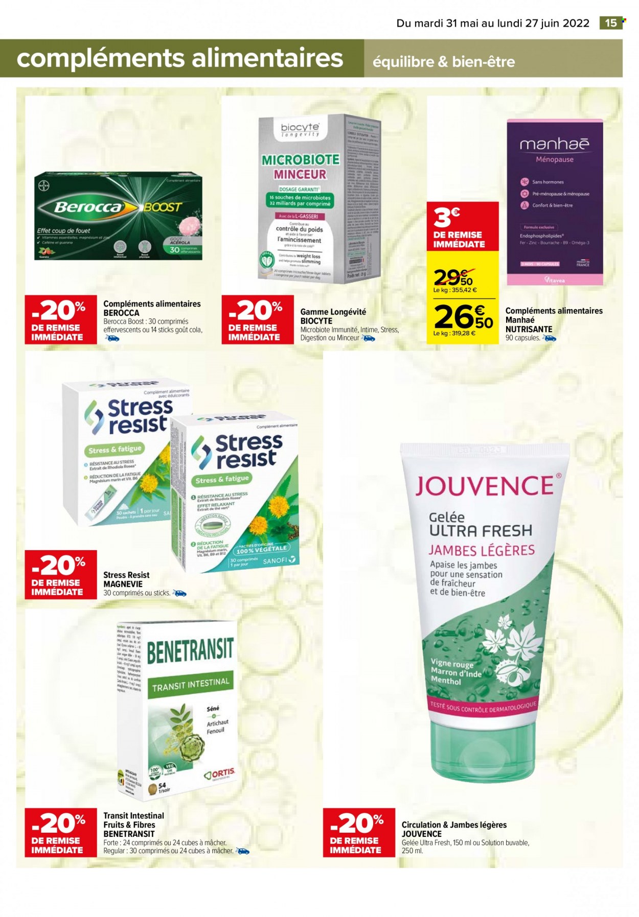 Catalogue Carrefour Hypermarchés - 31/05/2022 - 27/06/2022. Page 17