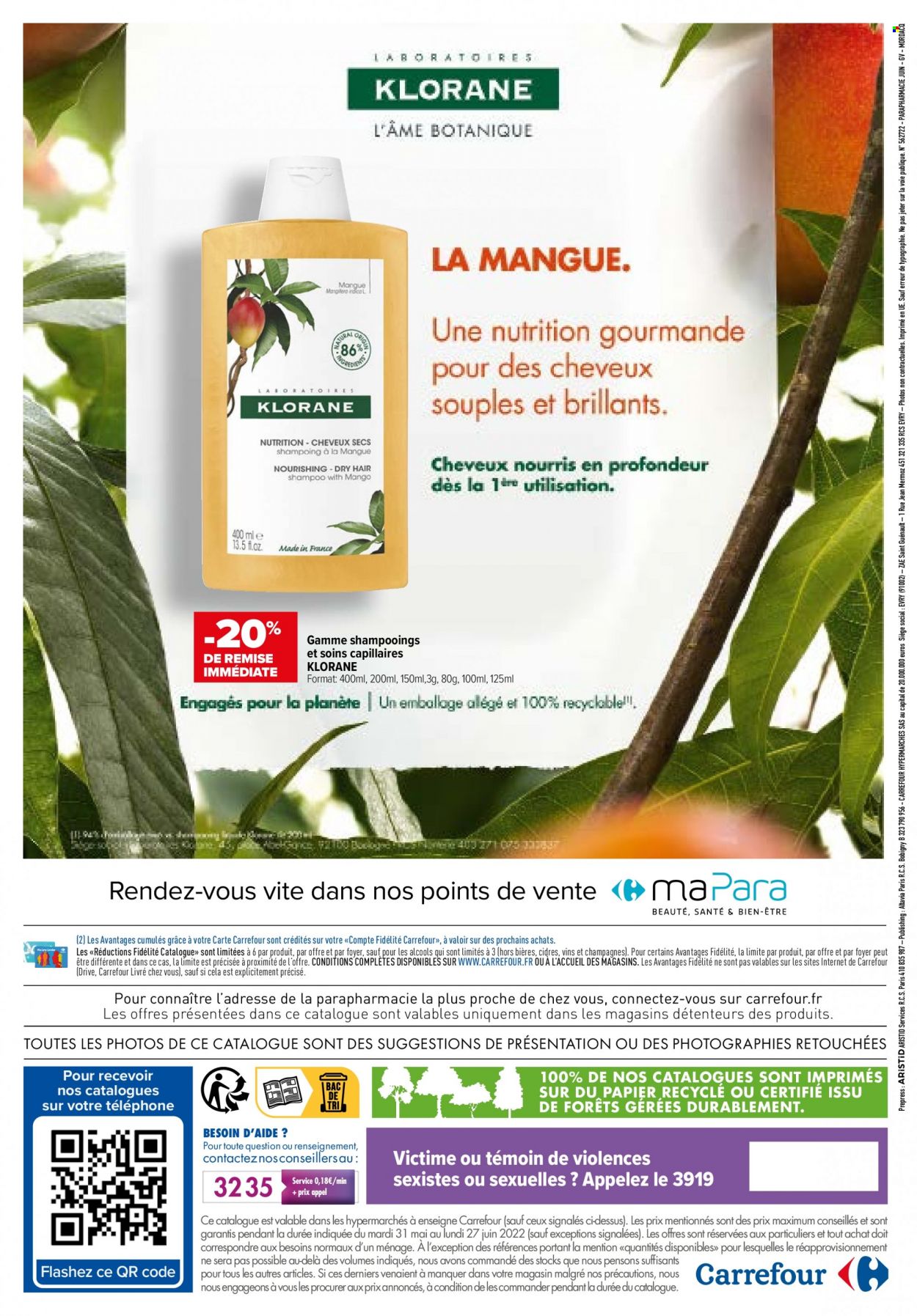Catalogue Carrefour Hypermarchés - 31/05/2022 - 27/06/2022. Page 18