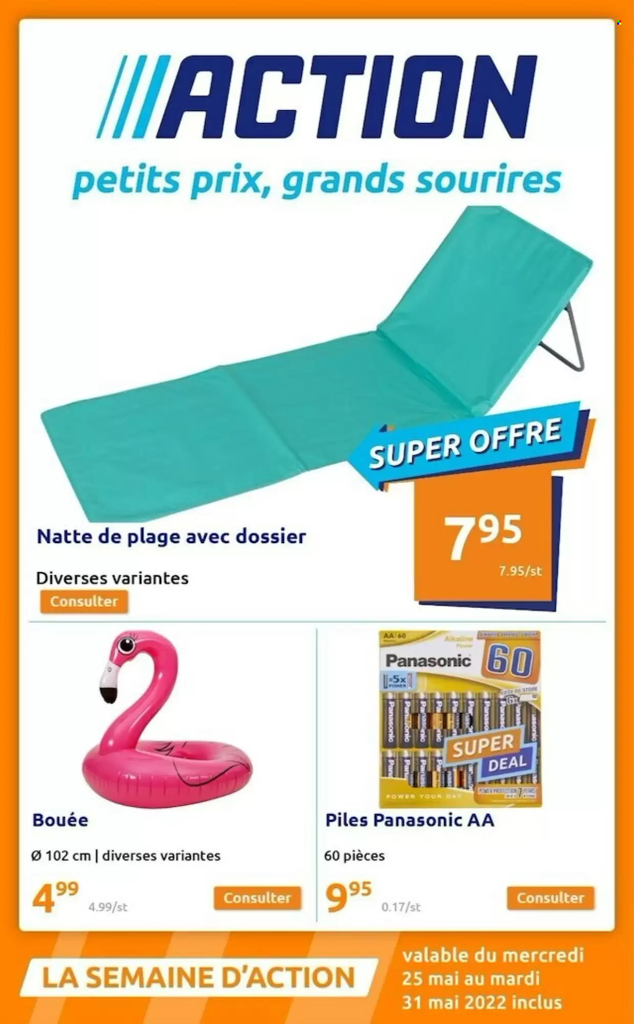 Catalogue Action - 25/05/2022 - 31/05/2022. Page 1