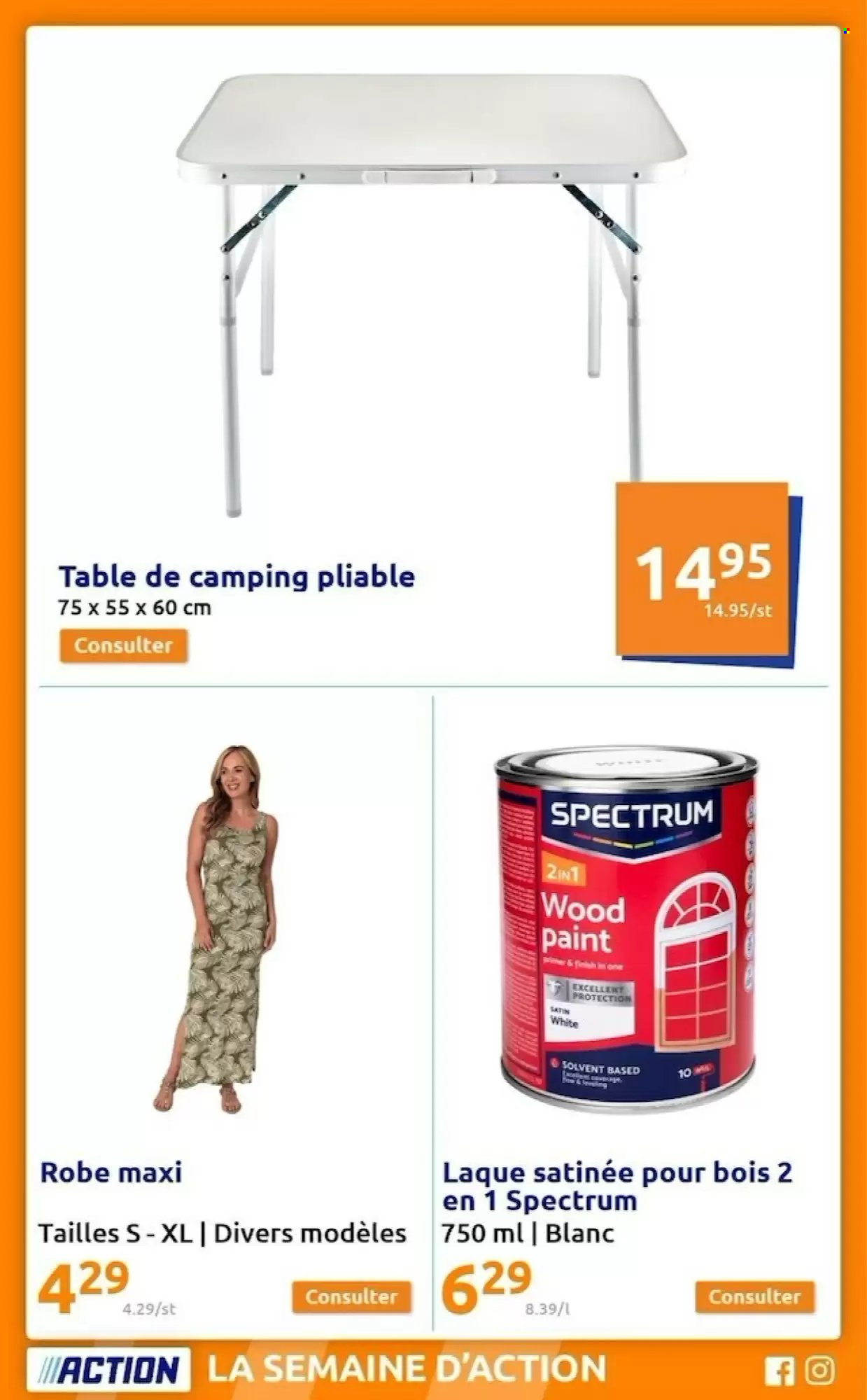 Catalogue Action - 25/05/2022 - 31/05/2022. Page 3
