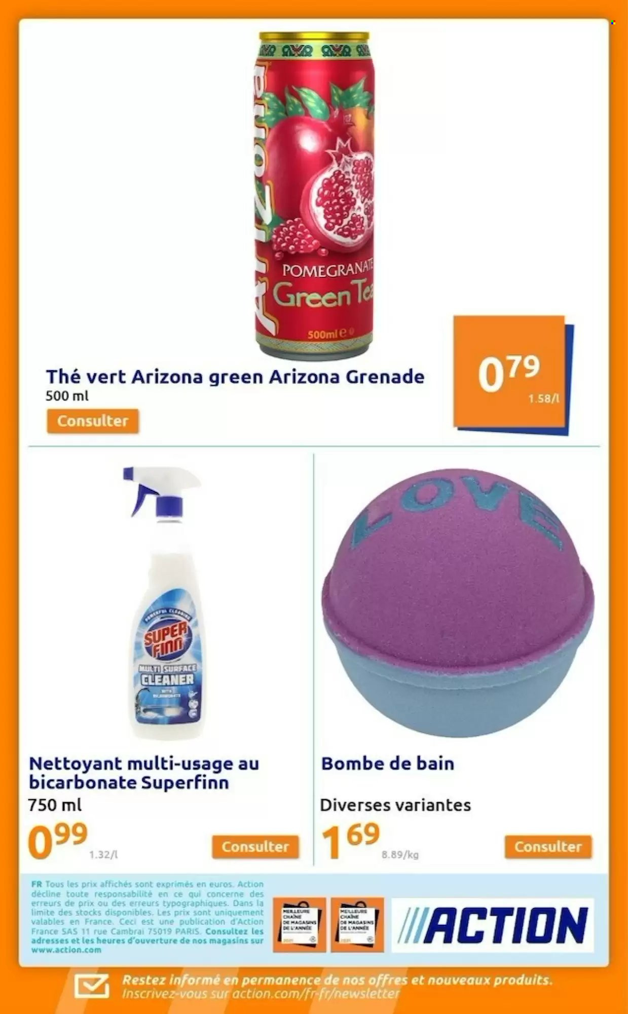 Catalogue Action - 25/05/2022 - 31/05/2022. Page 23