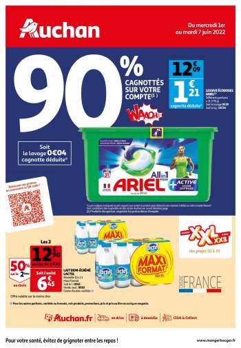 Catalogue Auchan - 01/06/2022 - 07/06/2022.