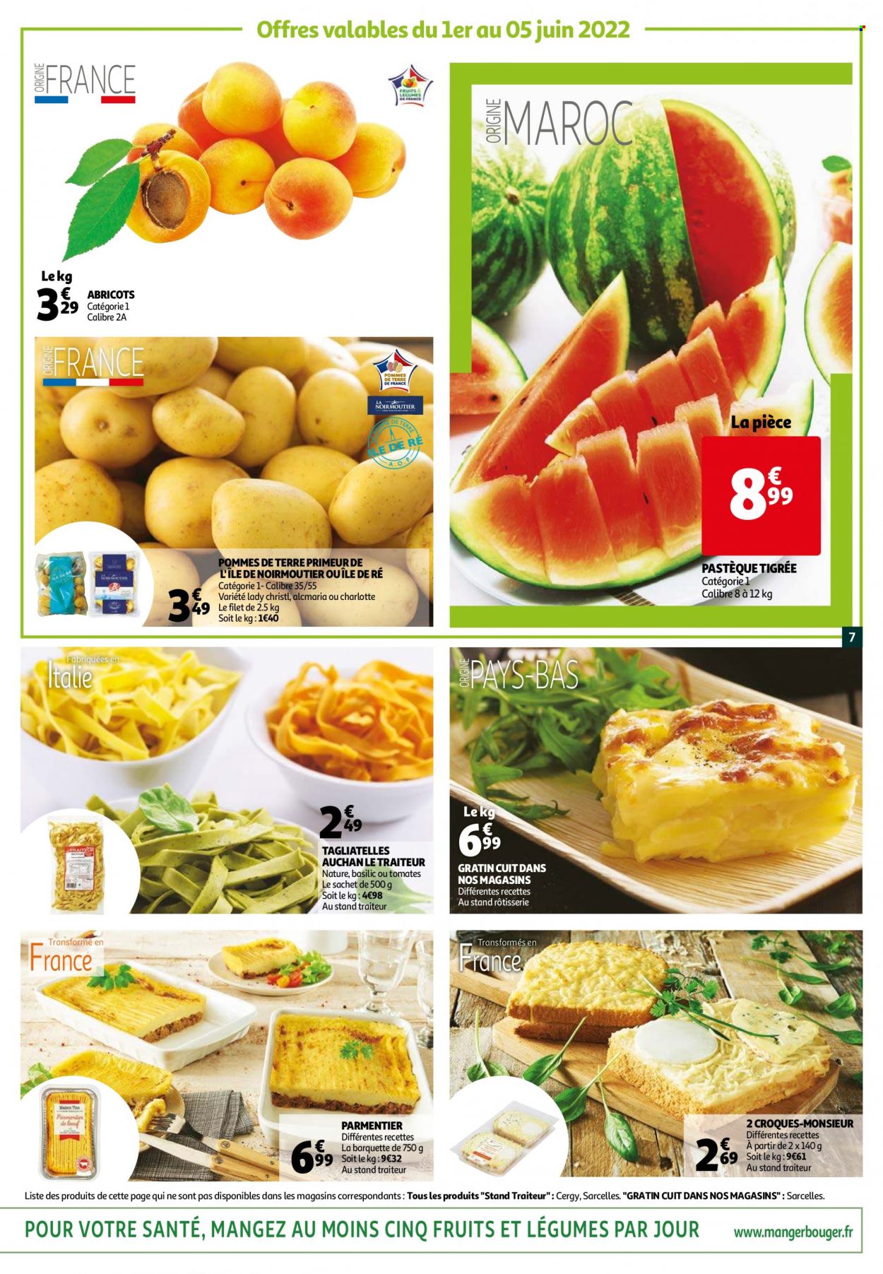 Catalogue Auchan - 01/06/2022 - 07/06/2022. Page 7