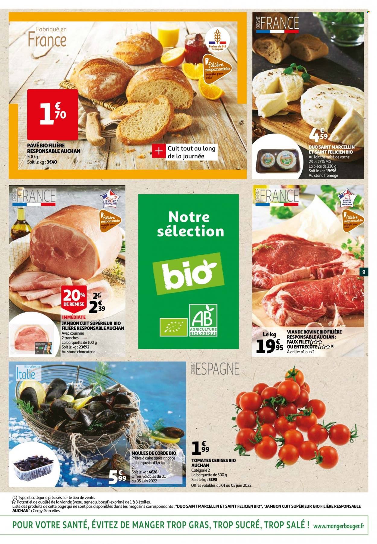Catalogue Auchan - 01/06/2022 - 07/06/2022. Page 9