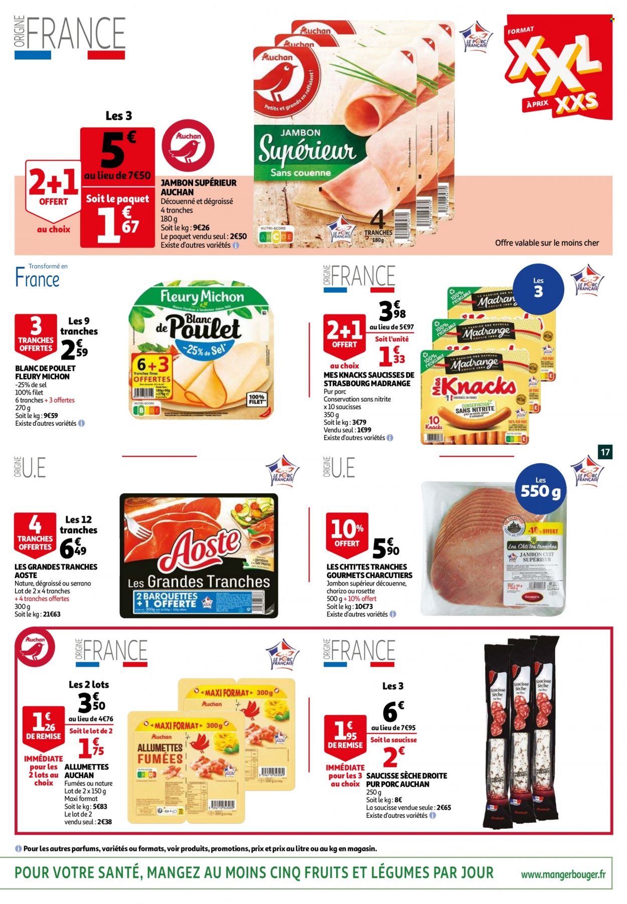 Catalogue Auchan - 01/06/2022 - 07/06/2022. Page 17