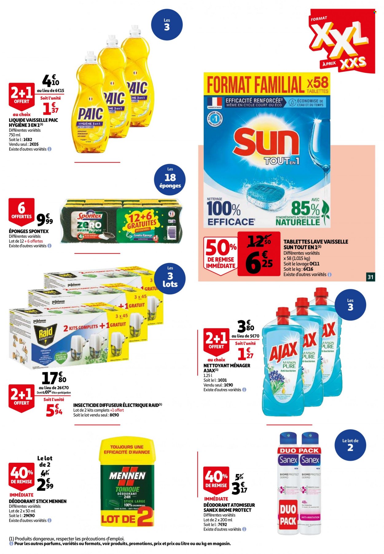 Catalogue Auchan - 01/06/2022 - 07/06/2022. Page 31