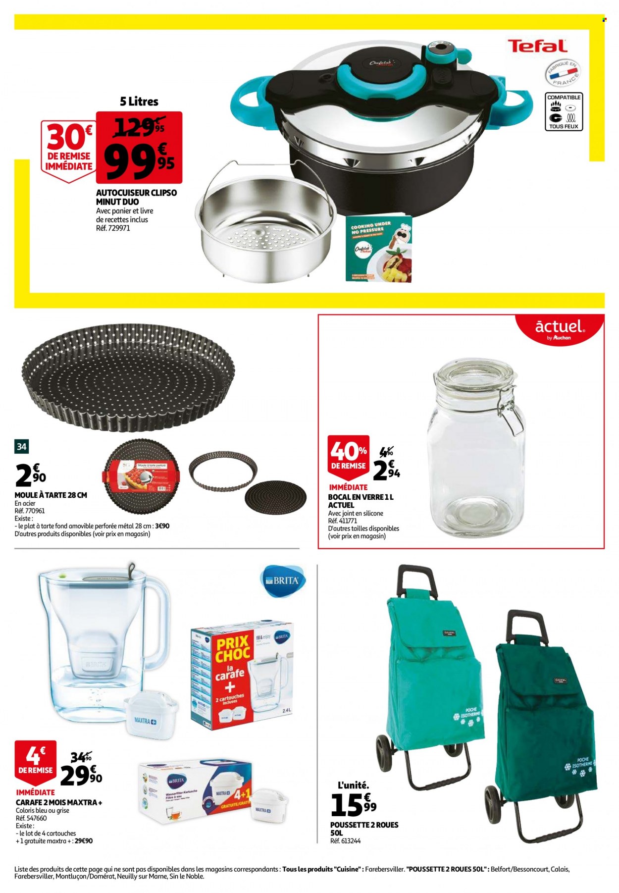Catalogue Auchan - 01/06/2022 - 07/06/2022. Page 34