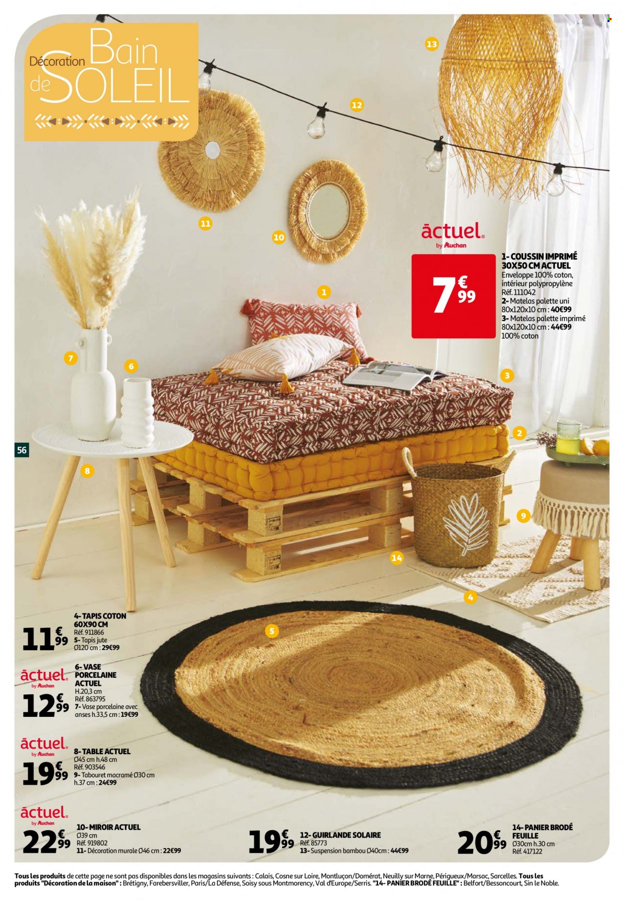 Catalogue Auchan - 01/06/2022 - 07/06/2022. Page 58