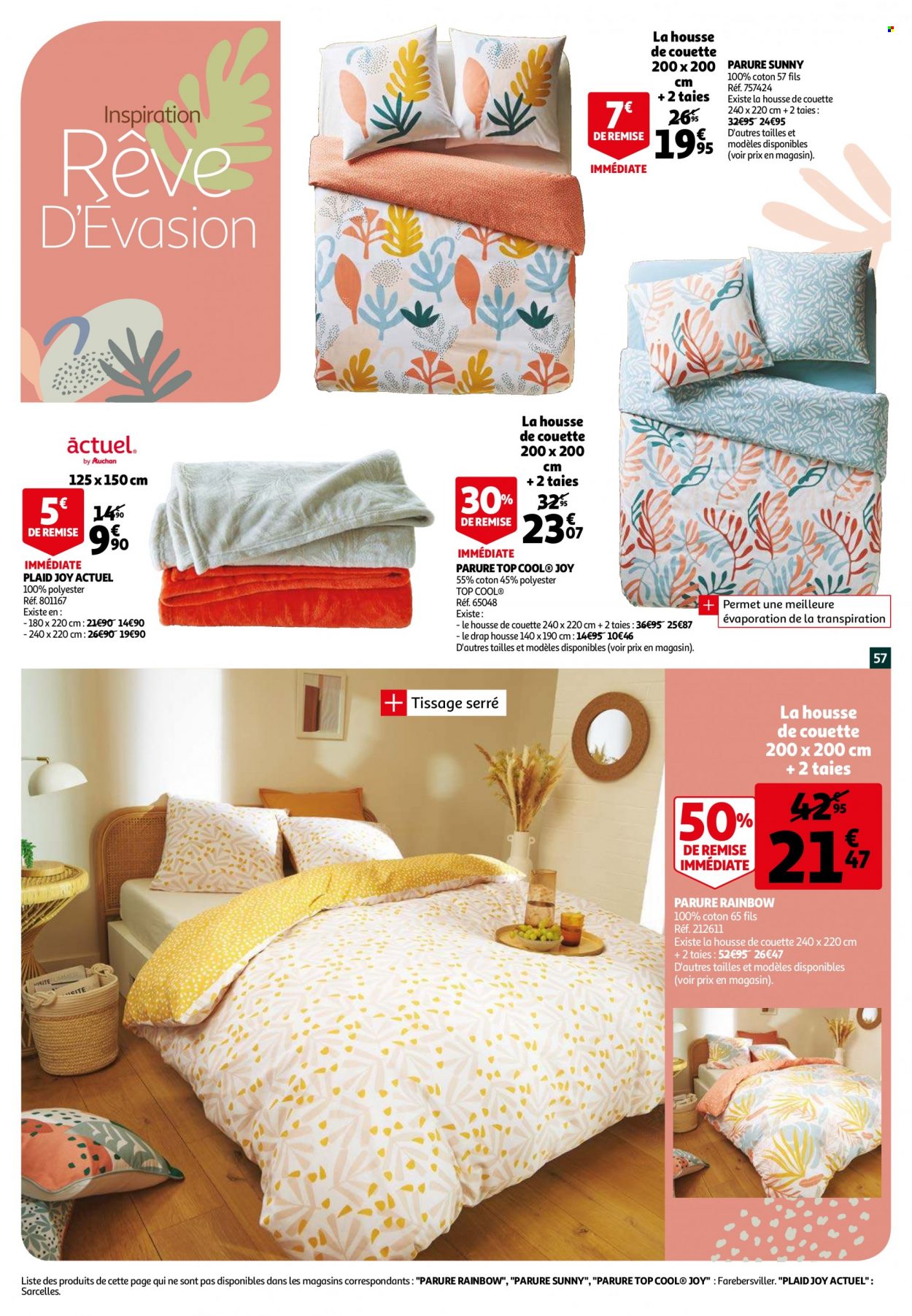Catalogue Auchan - 01/06/2022 - 07/06/2022. Page 59