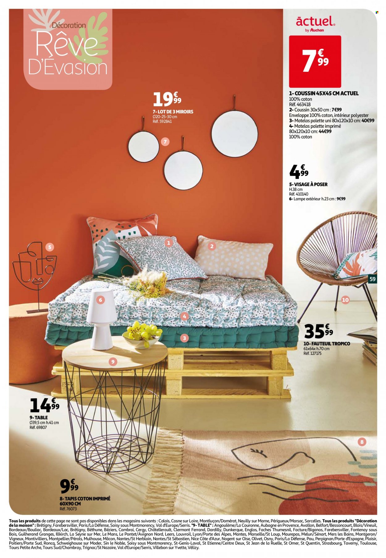 Catalogue Auchan - 01/06/2022 - 07/06/2022. Page 61