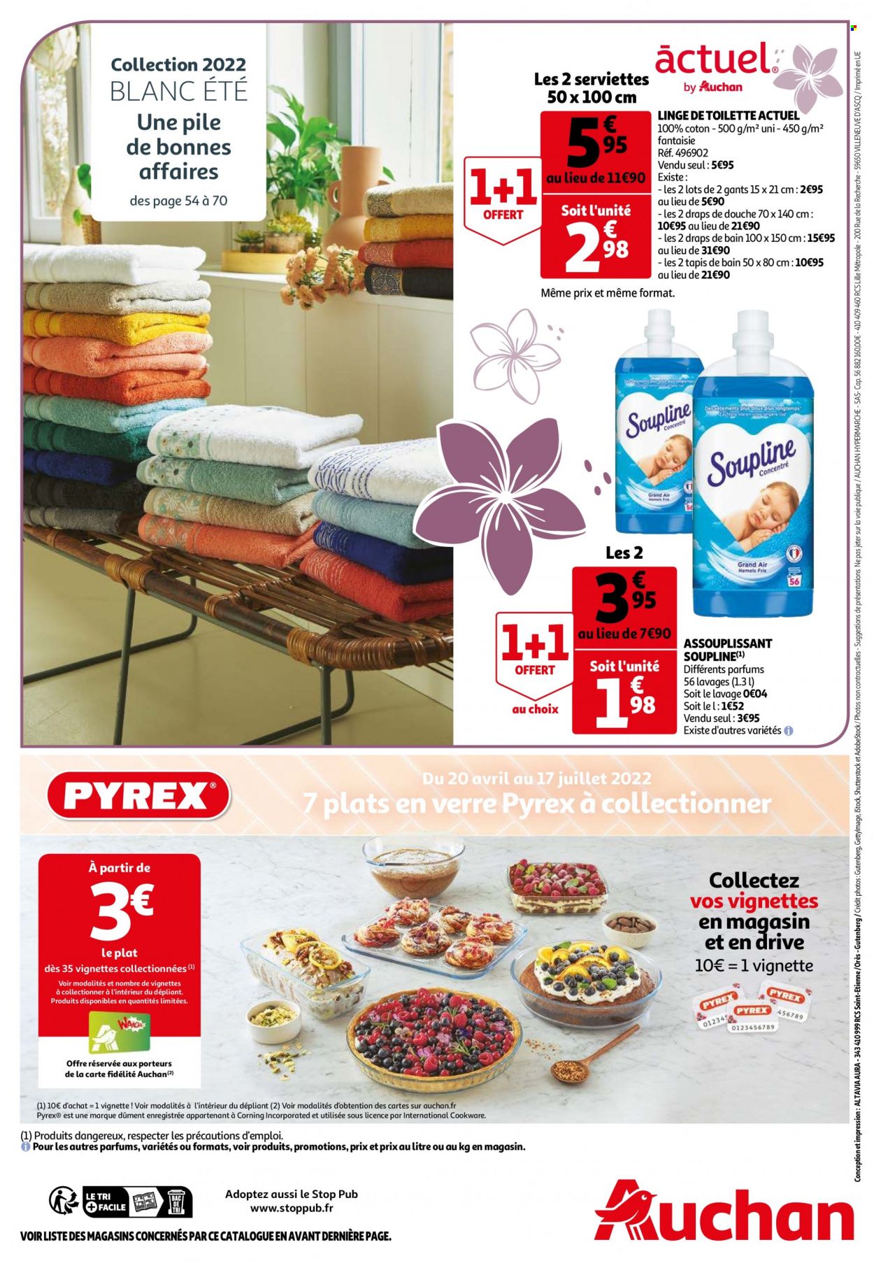 Catalogue Auchan - 01/06/2022 - 07/06/2022. Page 74