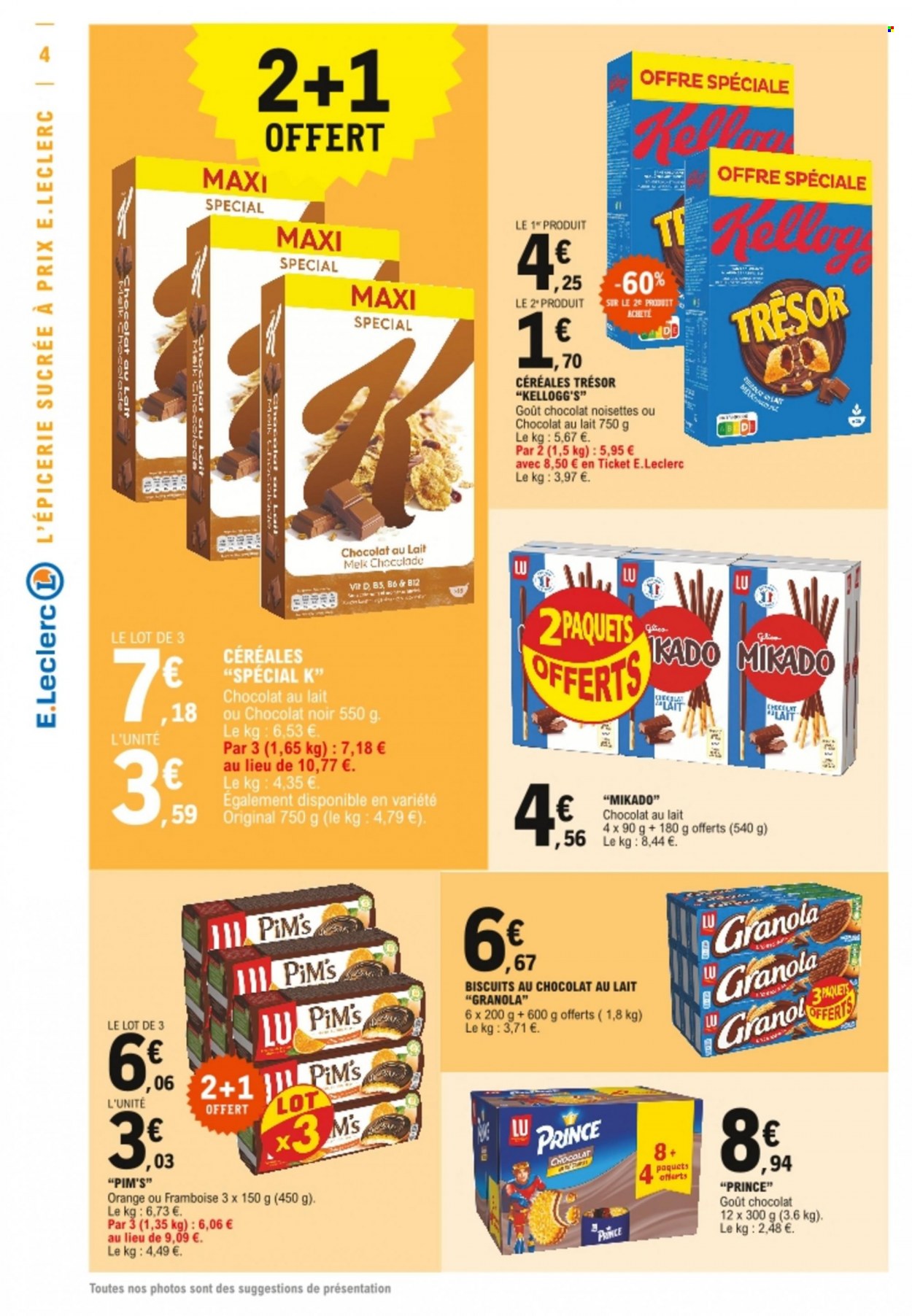 Catalogue E.Leclerc - 31/05/2022 - 11/06/2022. Page 4