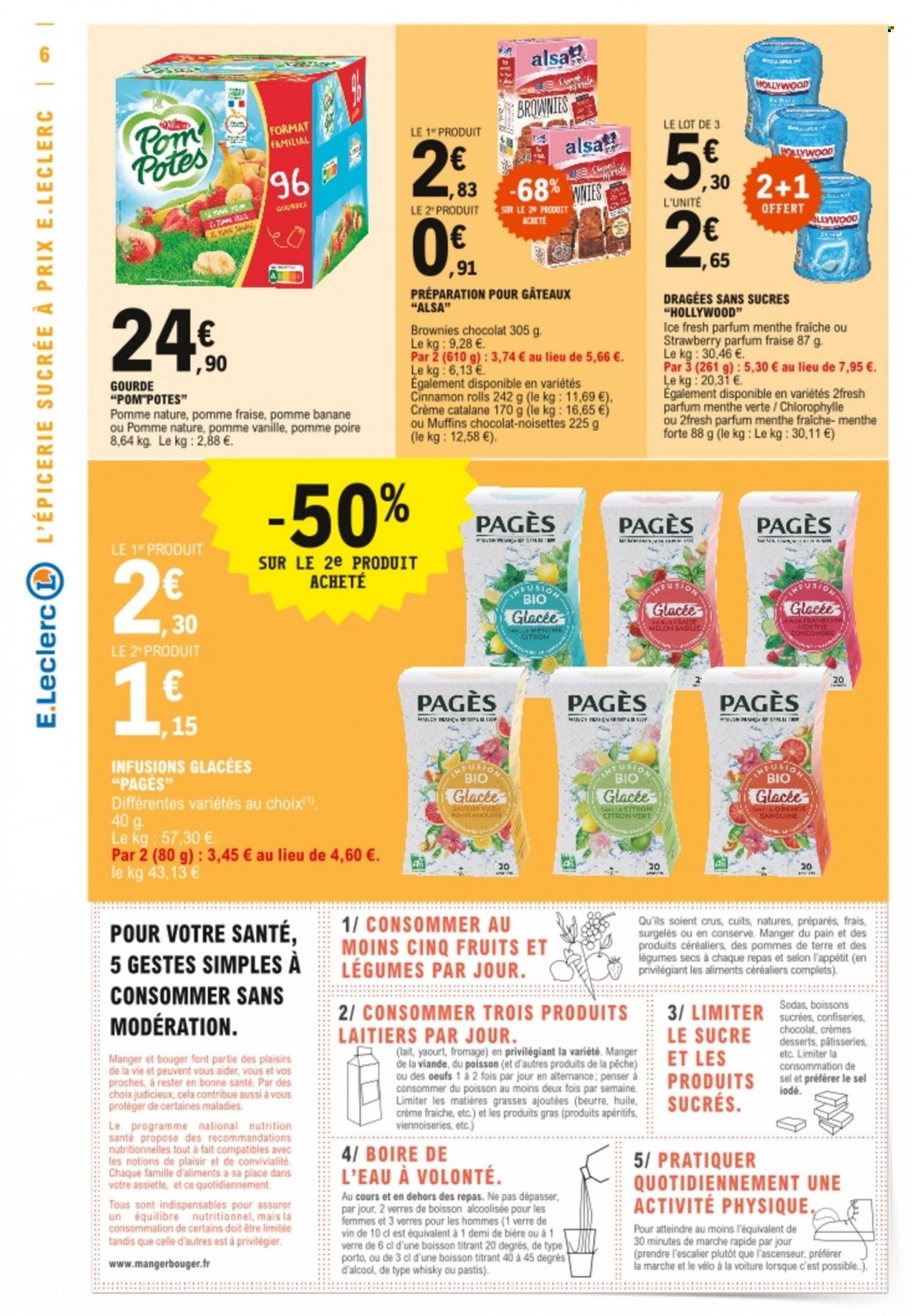 Catalogue E.Leclerc - 31/05/2022 - 11/06/2022. Page 6