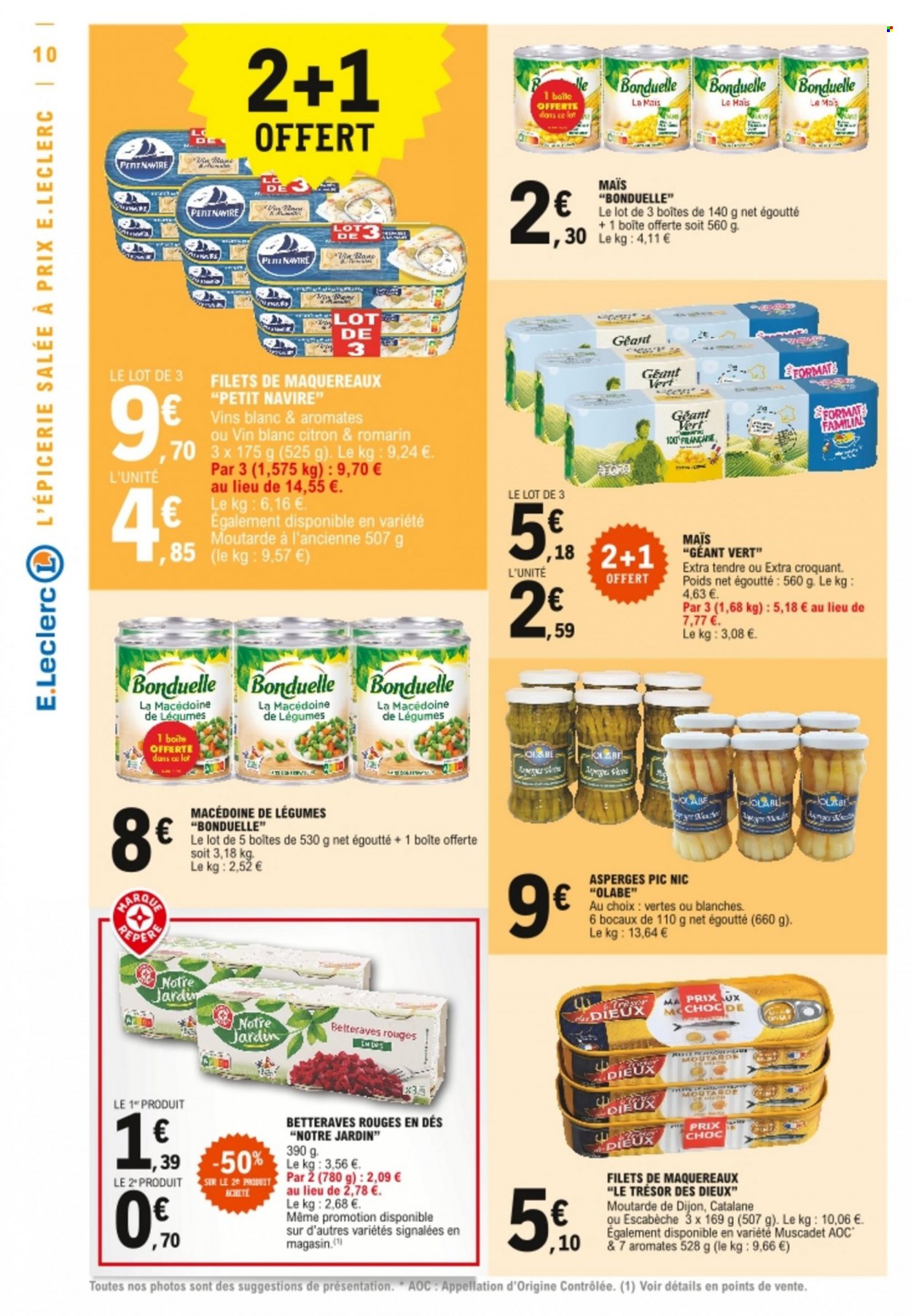Catalogue E.Leclerc - 31/05/2022 - 11/06/2022. Page 10