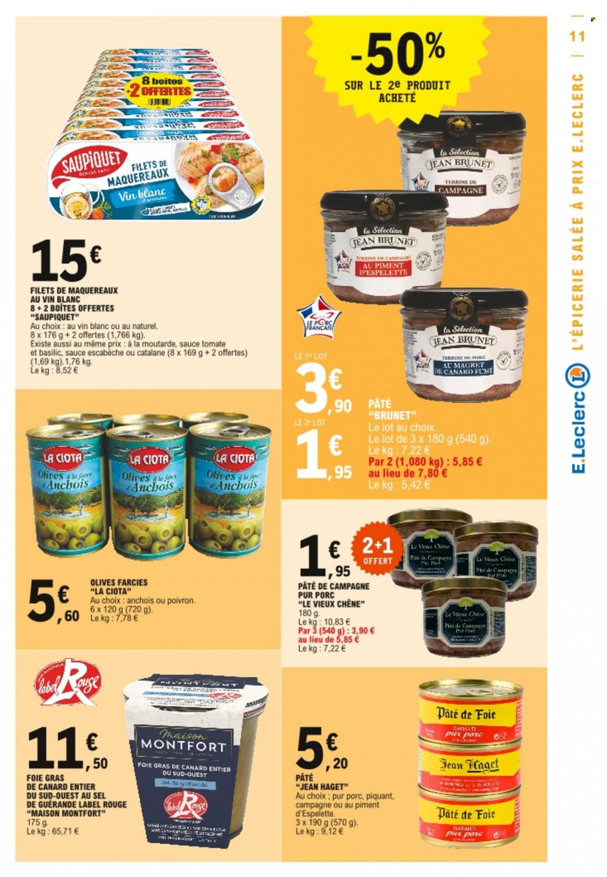 Catalogue E.Leclerc - 31/05/2022 - 11/06/2022. Page 11