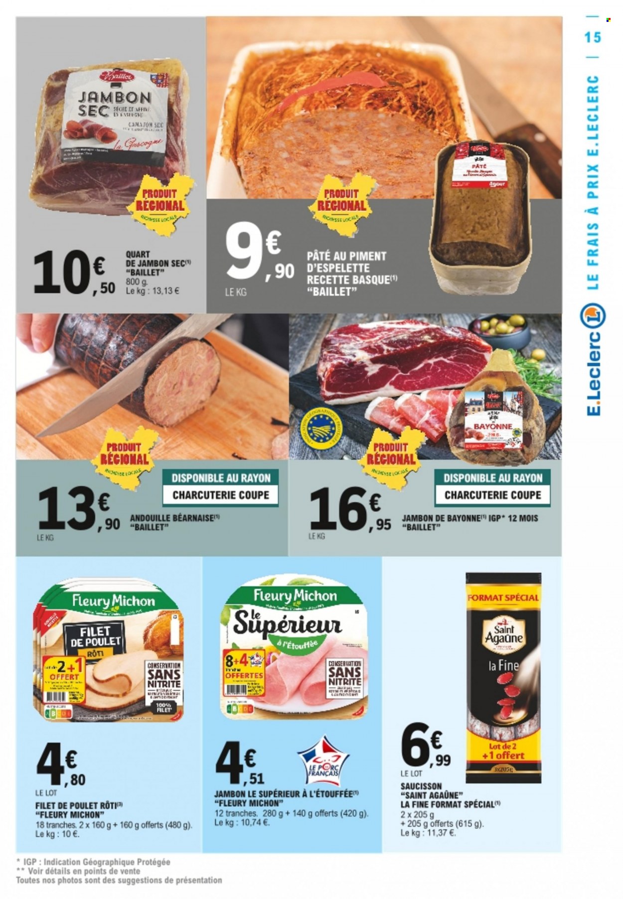 Catalogue E.Leclerc - 31/05/2022 - 11/06/2022. Page 15