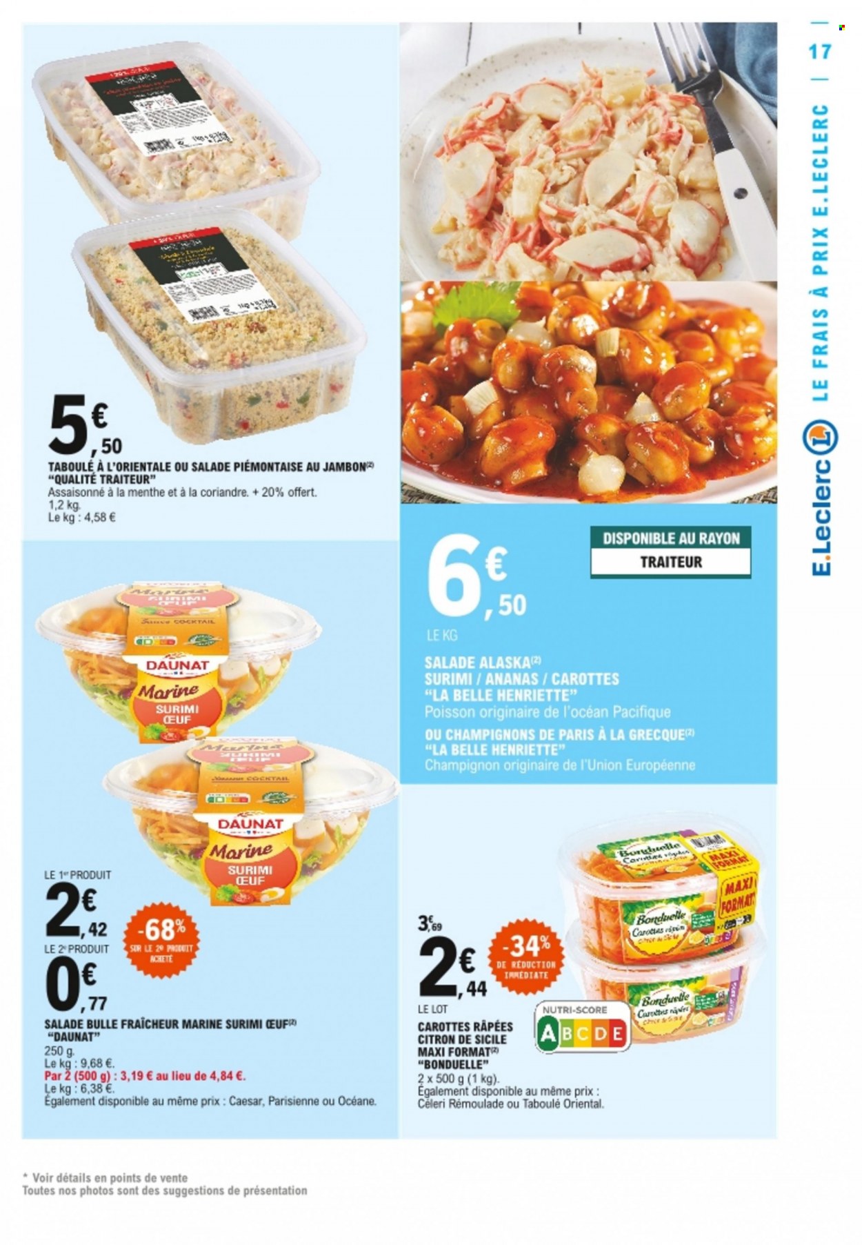 Catalogue E.Leclerc - 31/05/2022 - 11/06/2022. Page 17