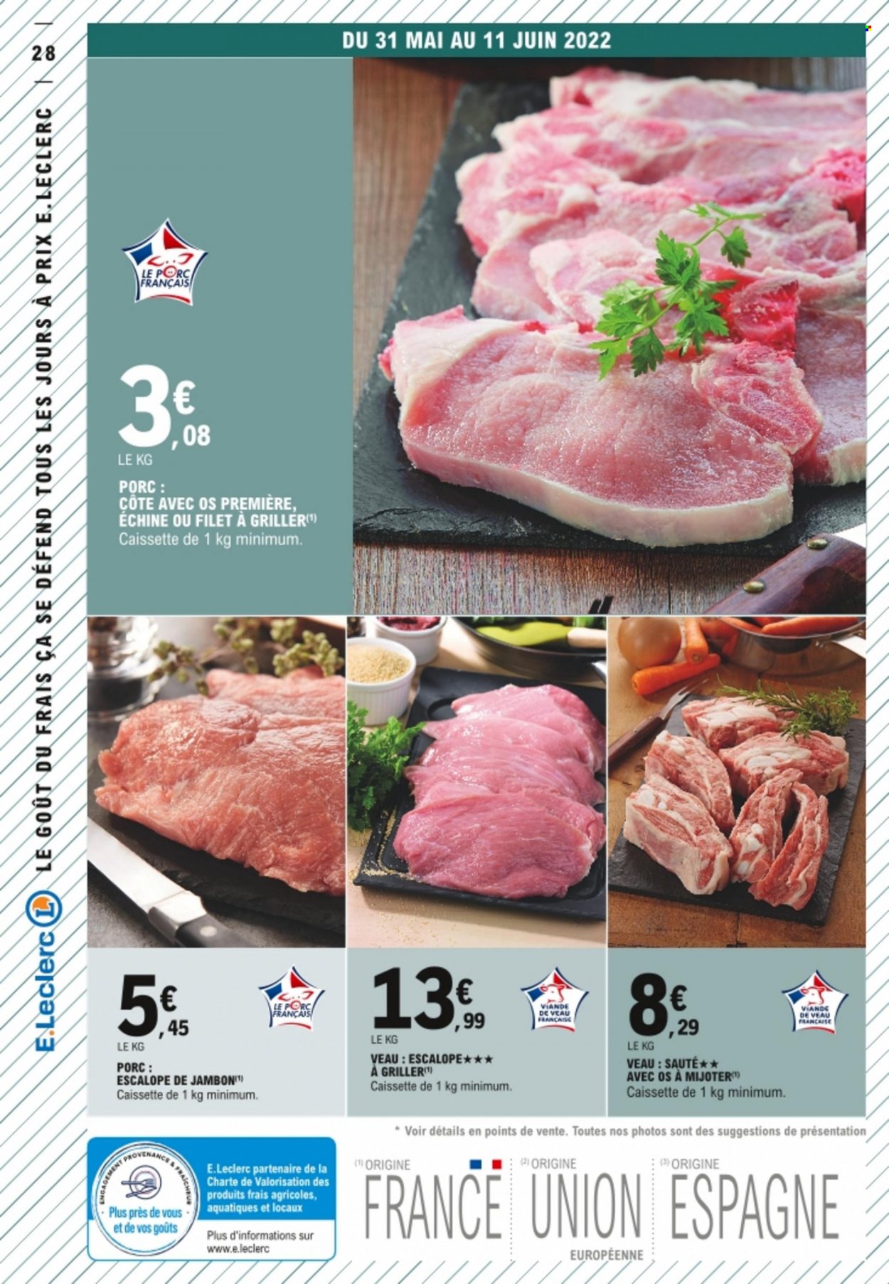 Catalogue E.Leclerc - 31/05/2022 - 11/06/2022. Page 28