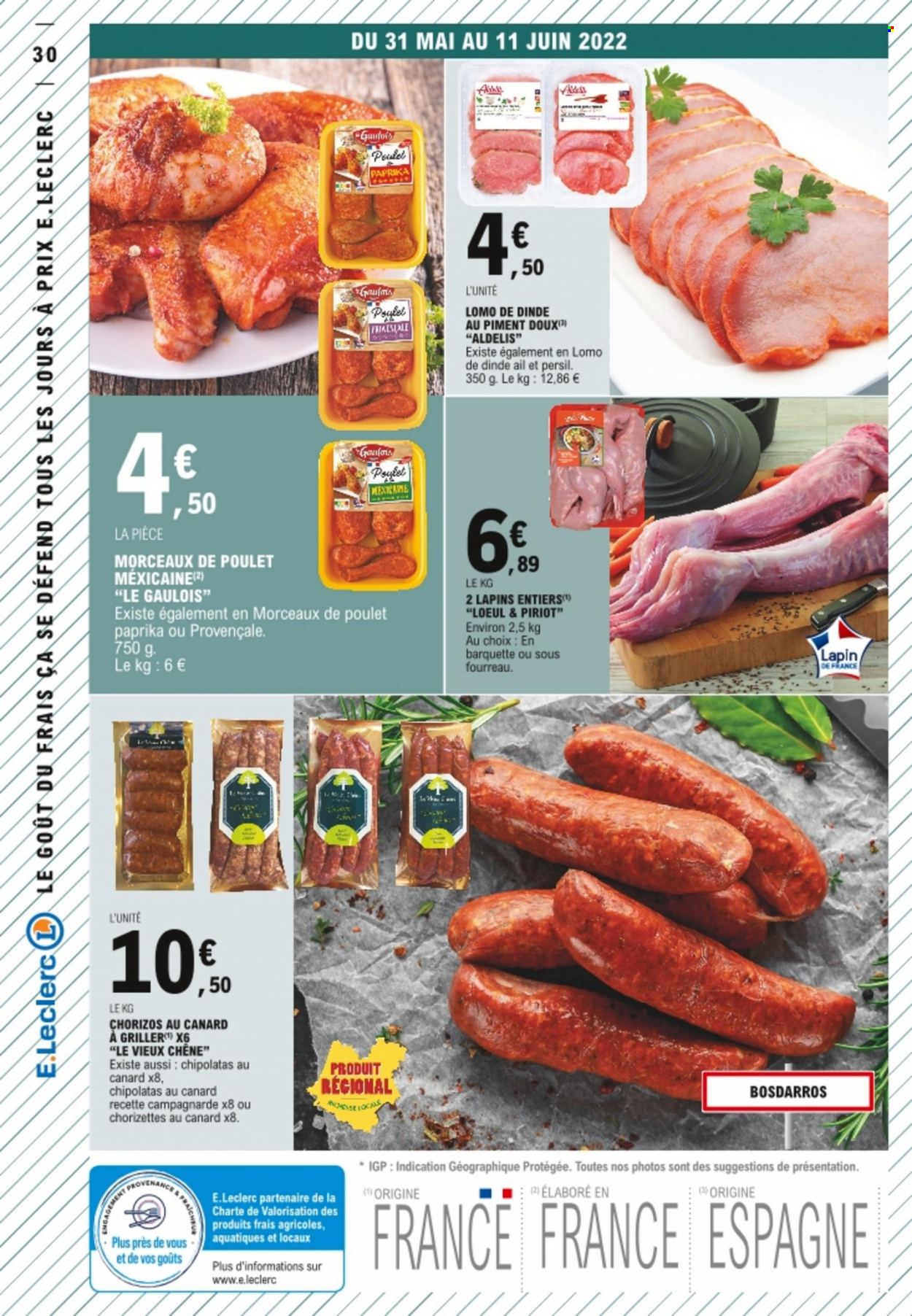 Catalogue E.Leclerc - 31/05/2022 - 11/06/2022. Page 30