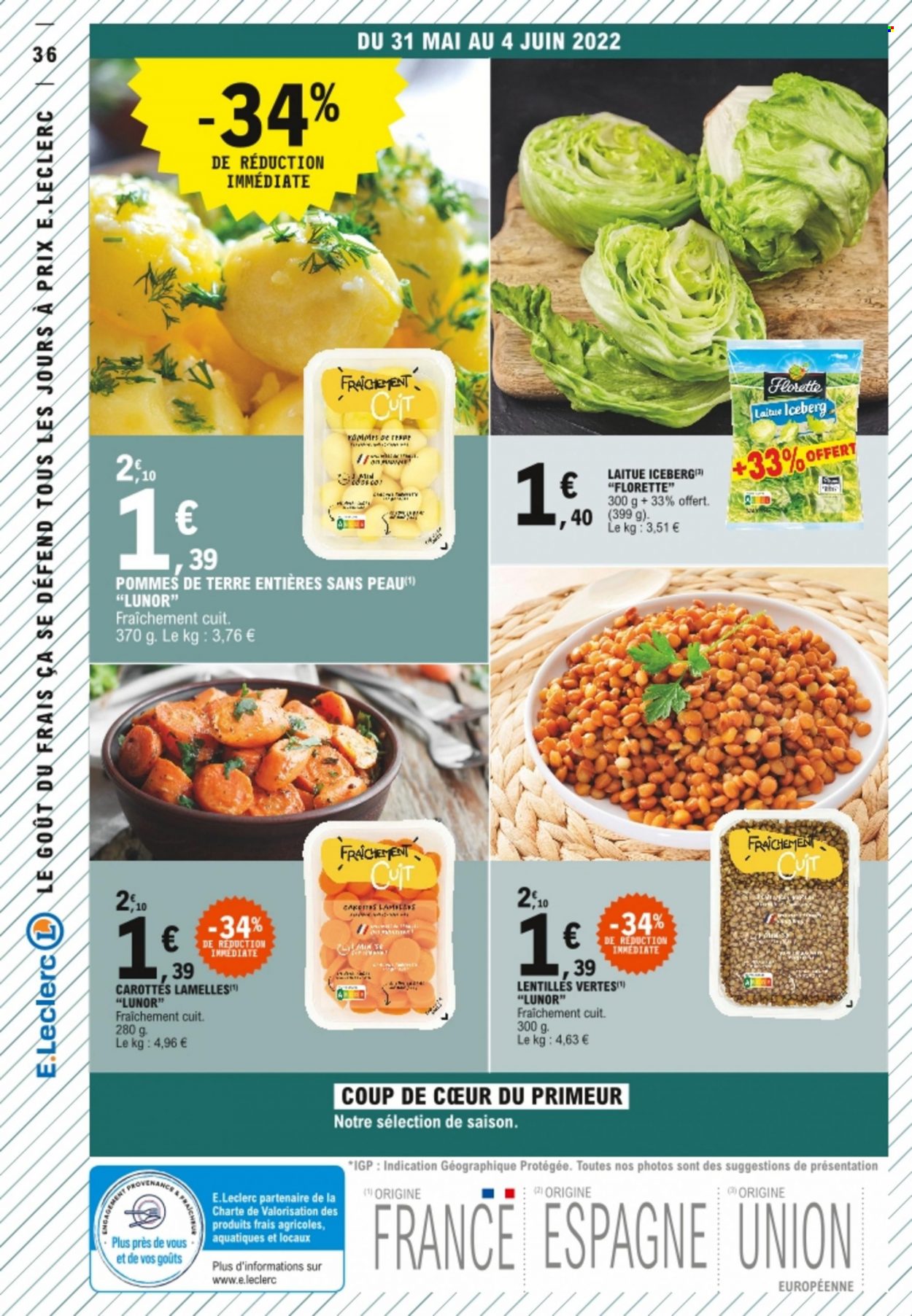 Catalogue E.Leclerc - 31/05/2022 - 11/06/2022. Page 36