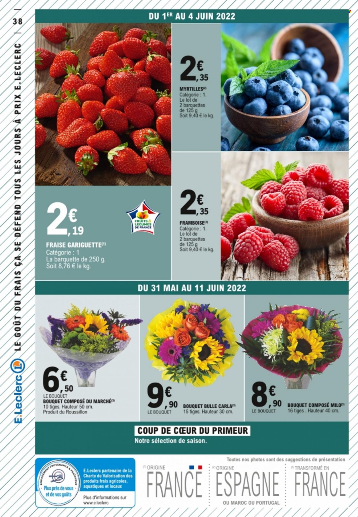 Catalogue E.Leclerc - 31/05/2022 - 11/06/2022. Page 38