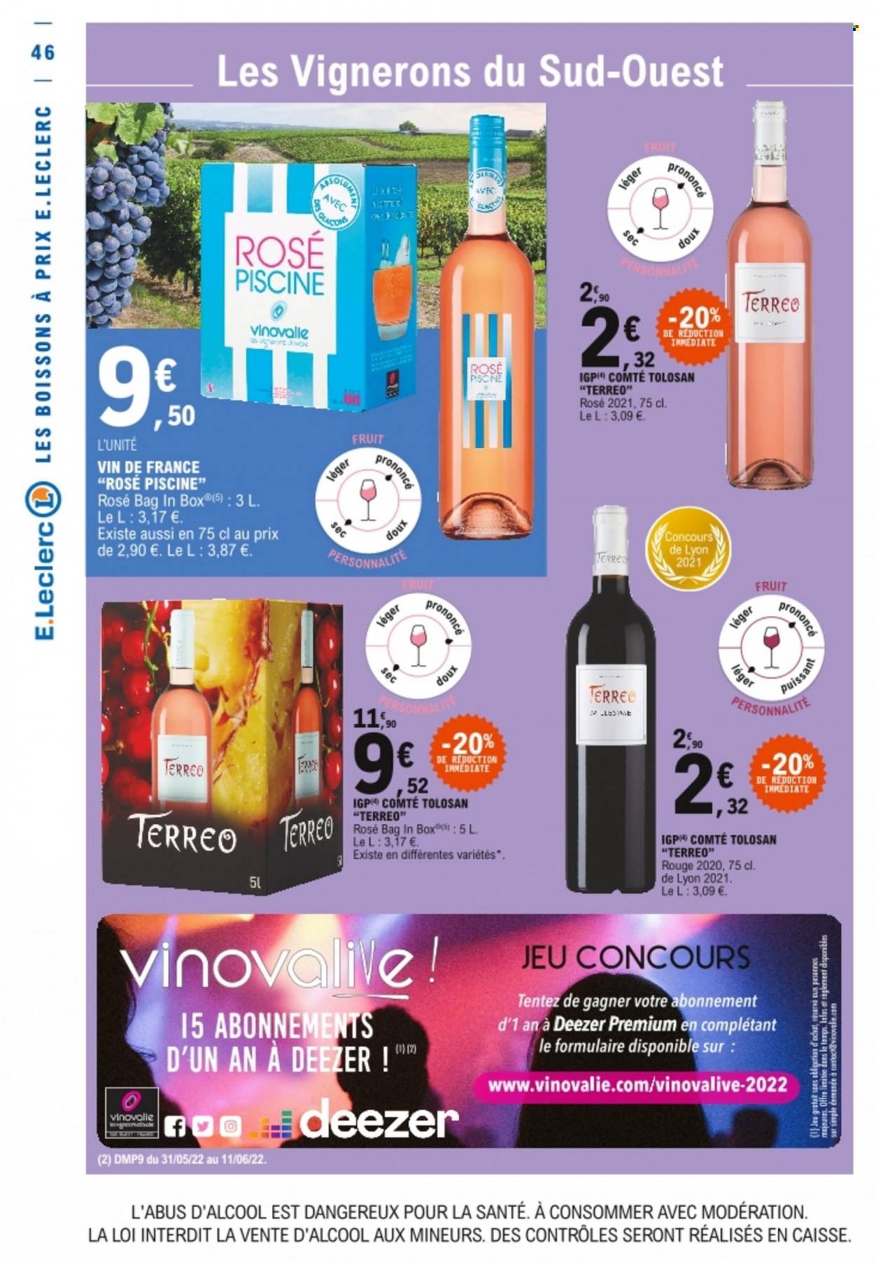 Catalogue E.Leclerc - 31/05/2022 - 11/06/2022. Page 46